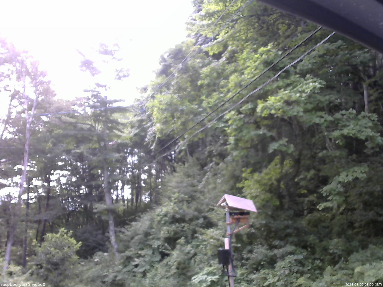 長野県菅平高原 ゆたか山荘 温度計 2026/08/09 08:00