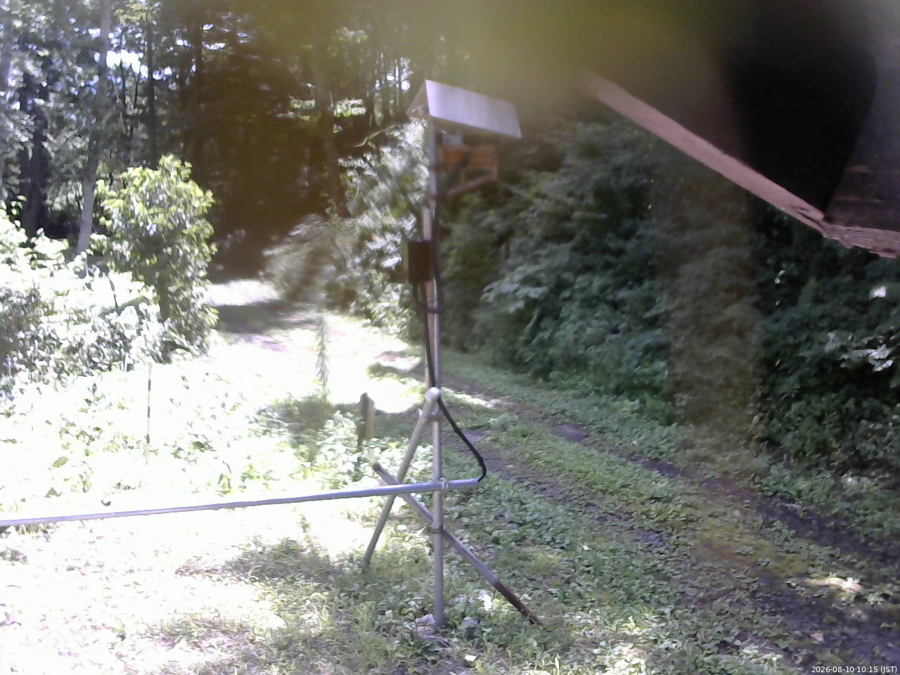 長野県菅平高原 ゆたか山荘 南側 2026/08/10 10:15