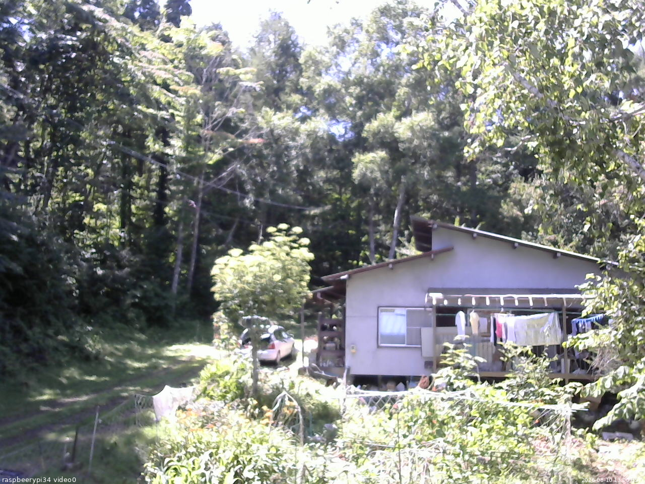 長野県菅平高原 ゆたか山荘 西側(坂上) 2026/08/10 13:00