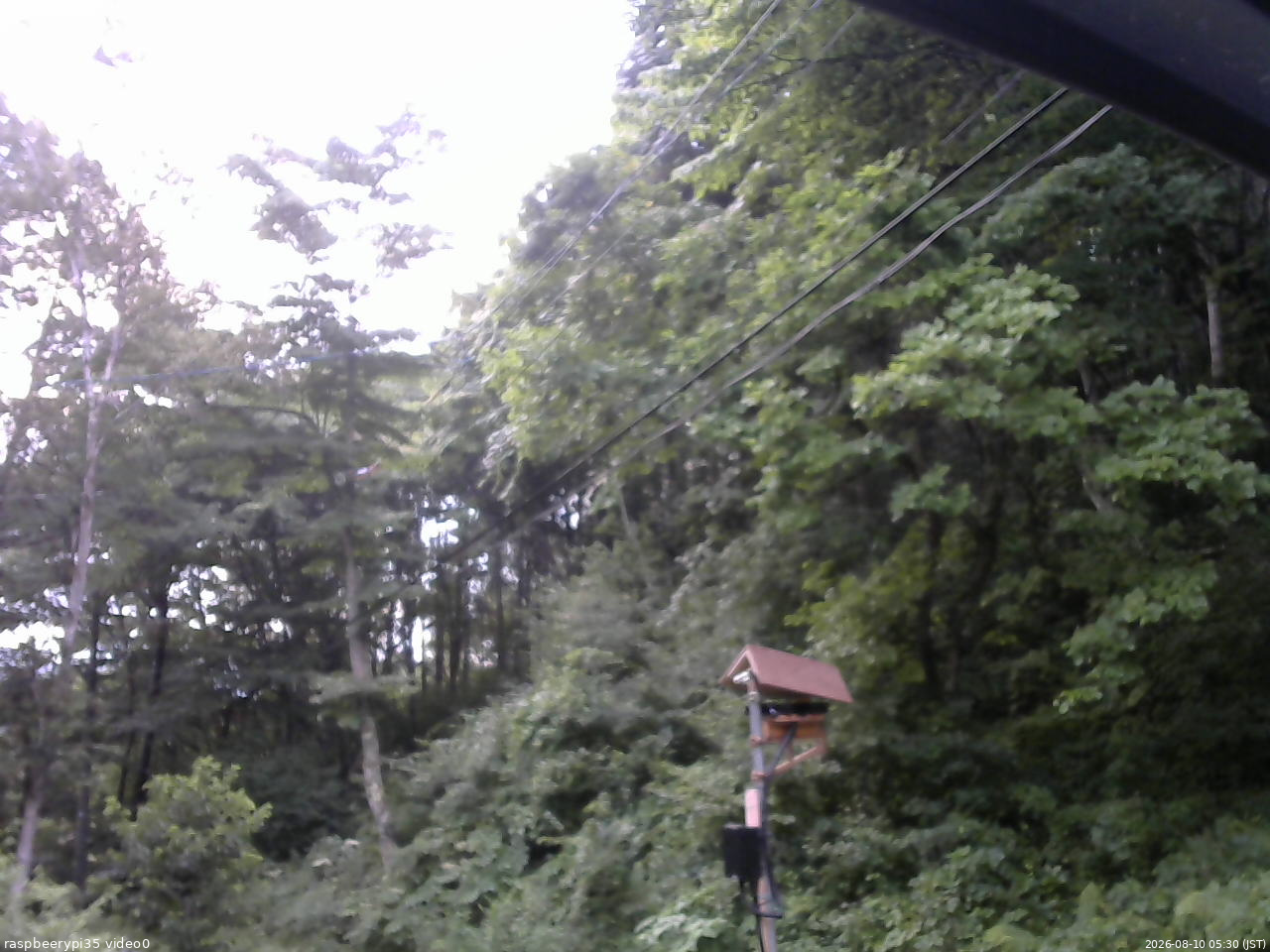 長野県菅平高原 ゆたか山荘 温度計 2026/08/10 05:30