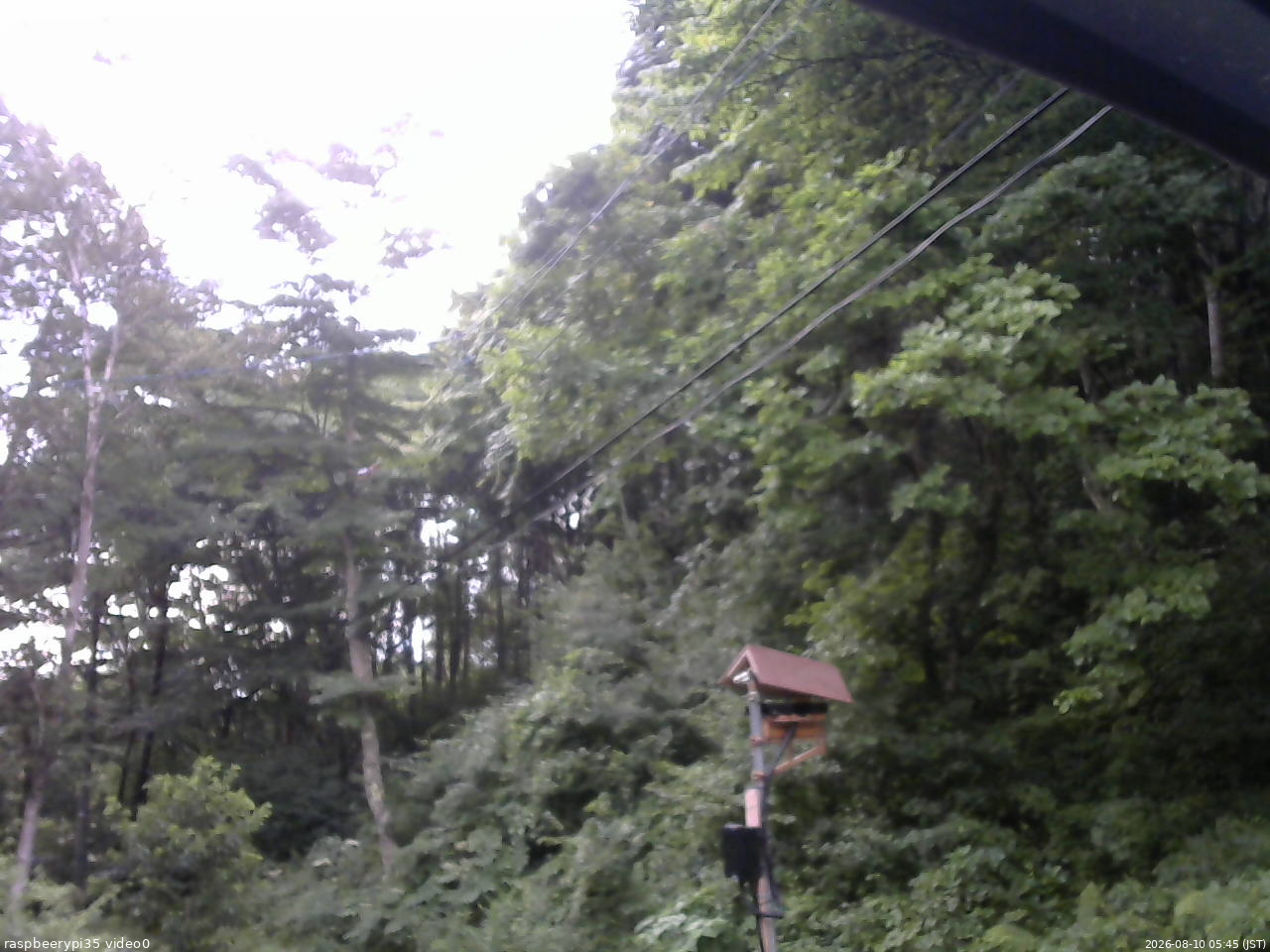 長野県菅平高原 ゆたか山荘 温度計 2026/08/10 05:45