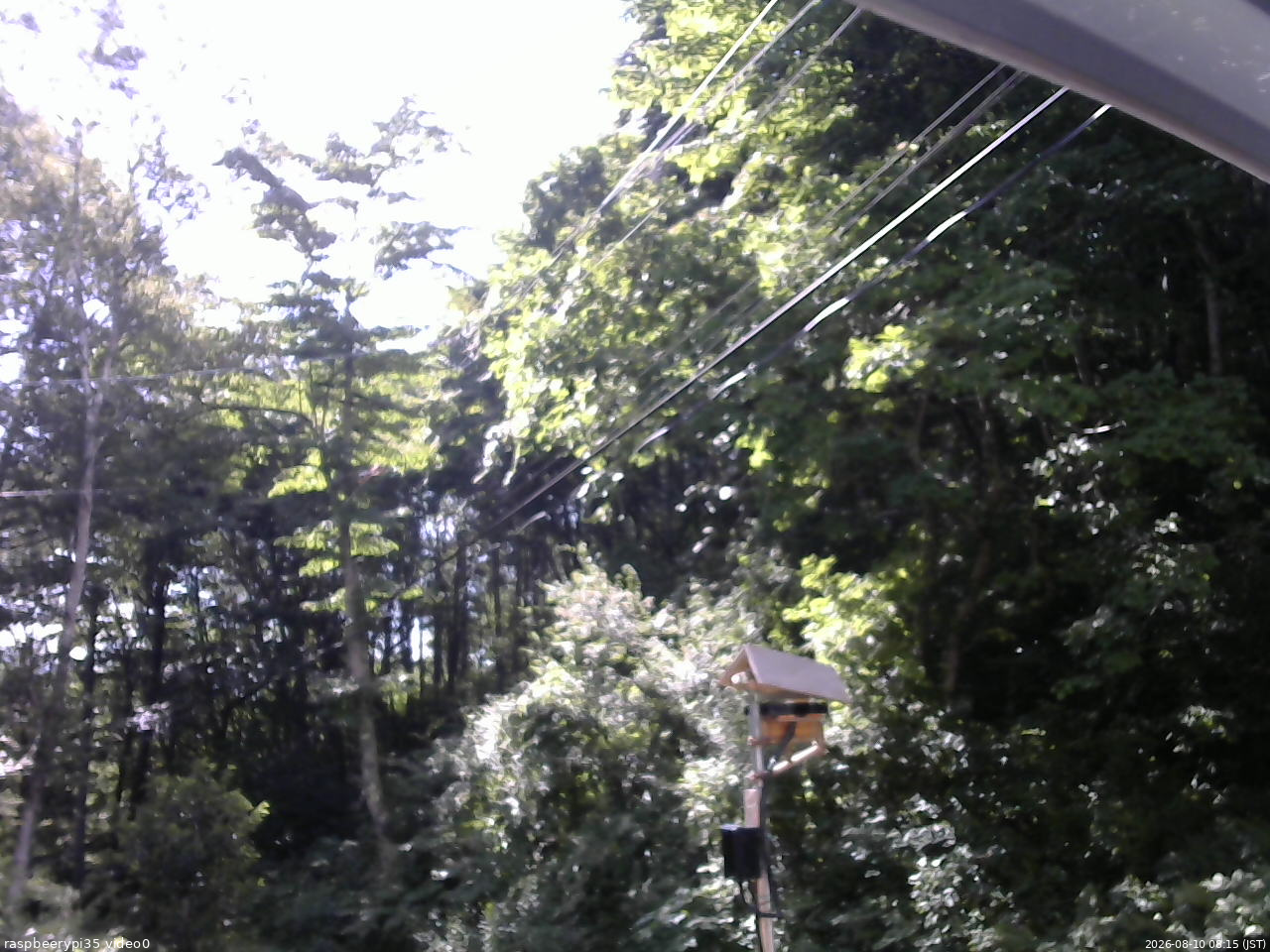 長野県菅平高原 ゆたか山荘 温度計 2026/08/10 08:15