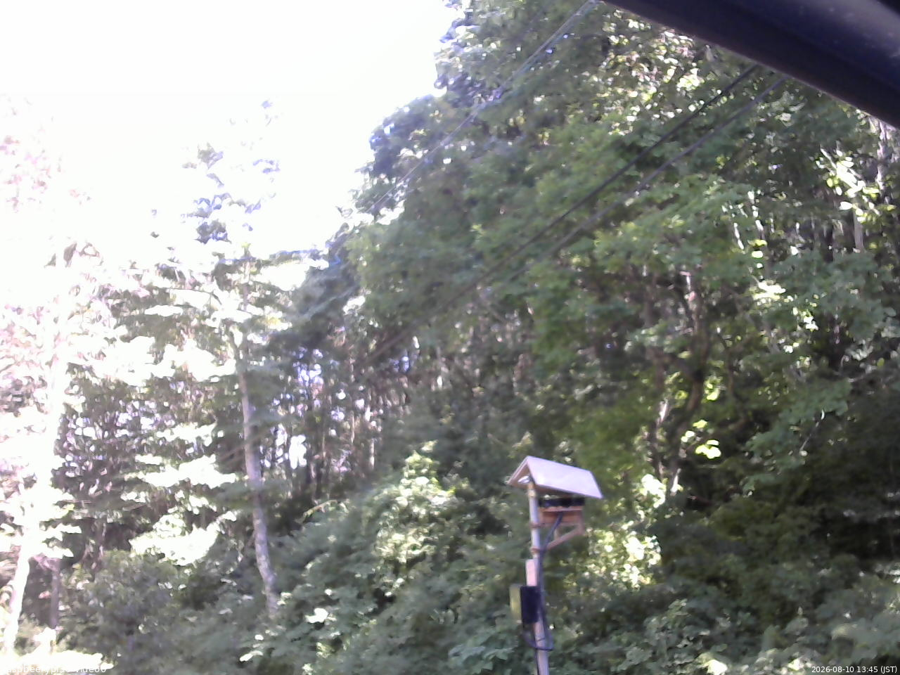長野県菅平高原 ゆたか山荘 温度計 2026/08/10 13:45