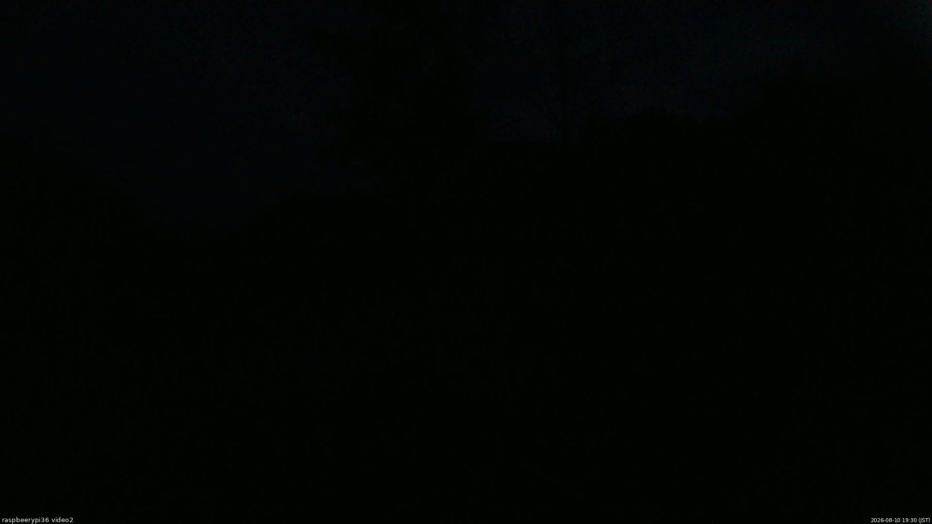 長野県菅平高原 ゆたか山荘 駐車場奥 2026/08/10 19:30