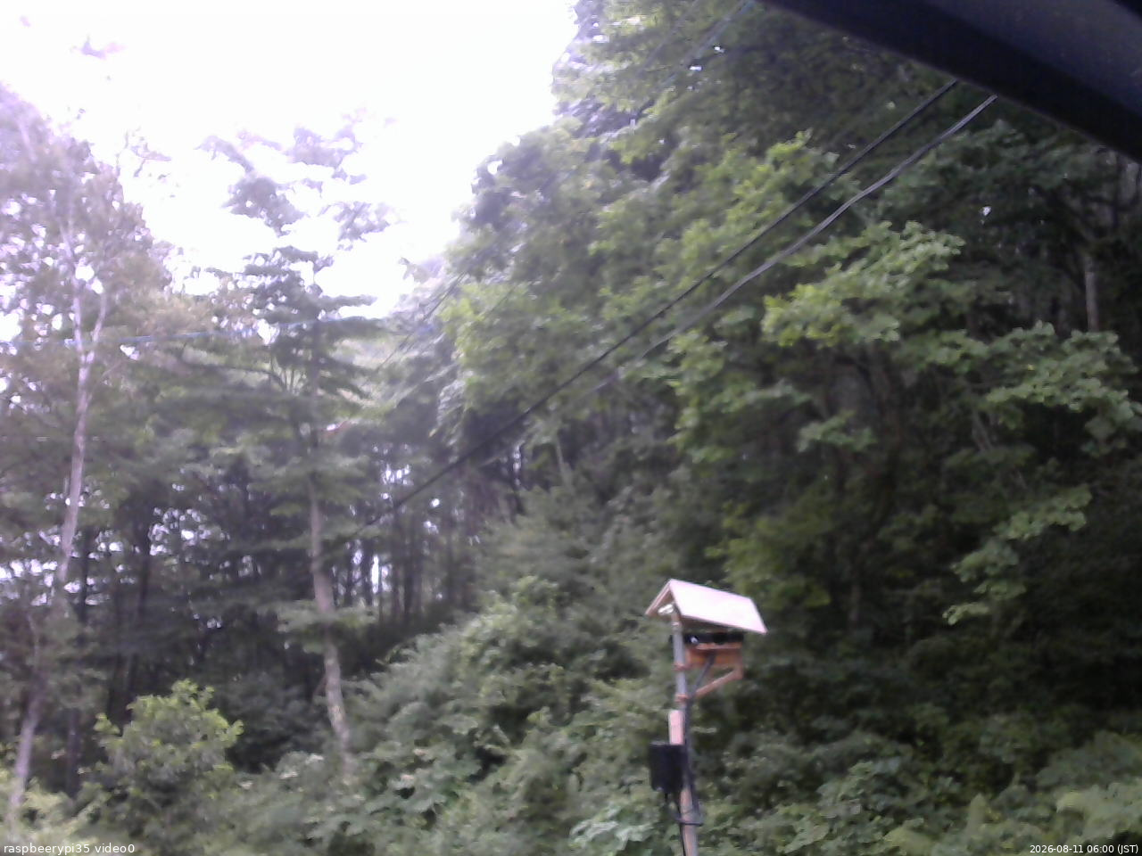 長野県菅平高原 ゆたか山荘 温度計 2026/08/11 06:00