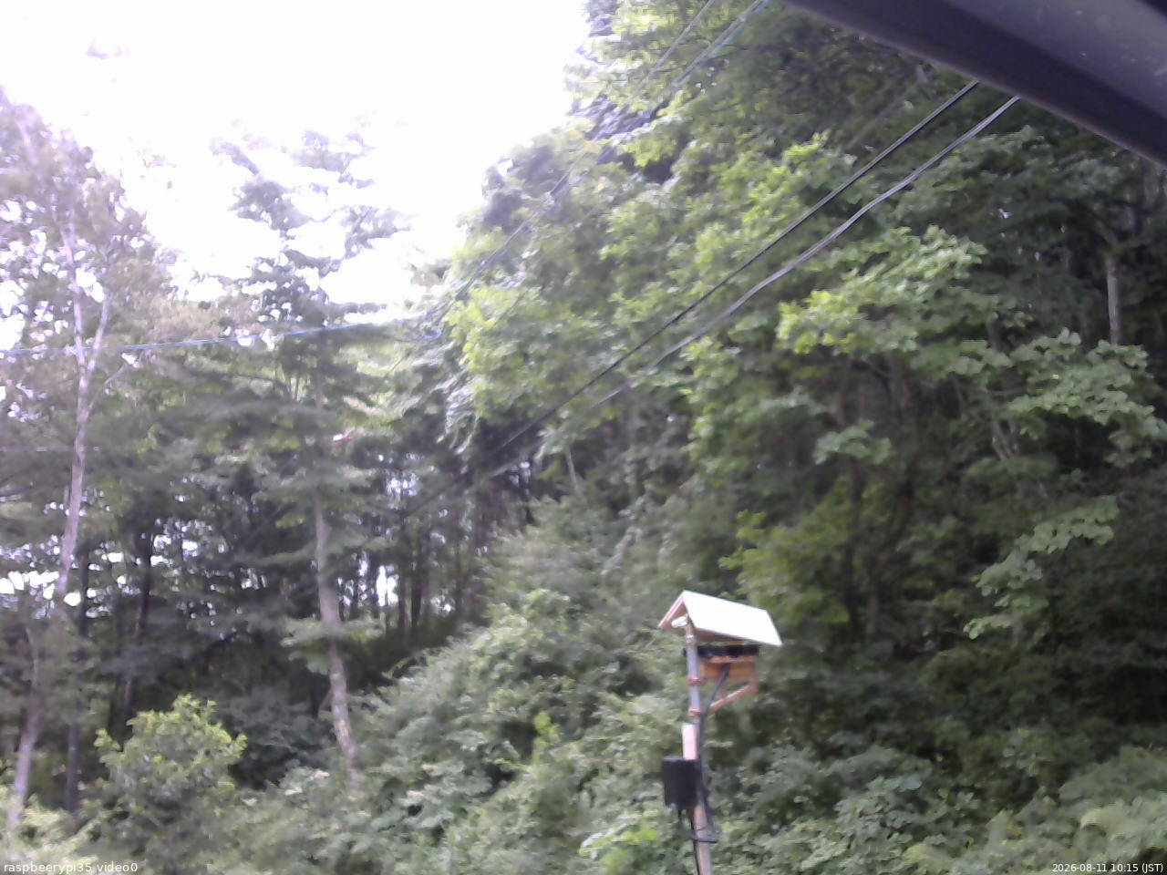 長野県菅平高原 ゆたか山荘 温度計 2026/08/11 10:15