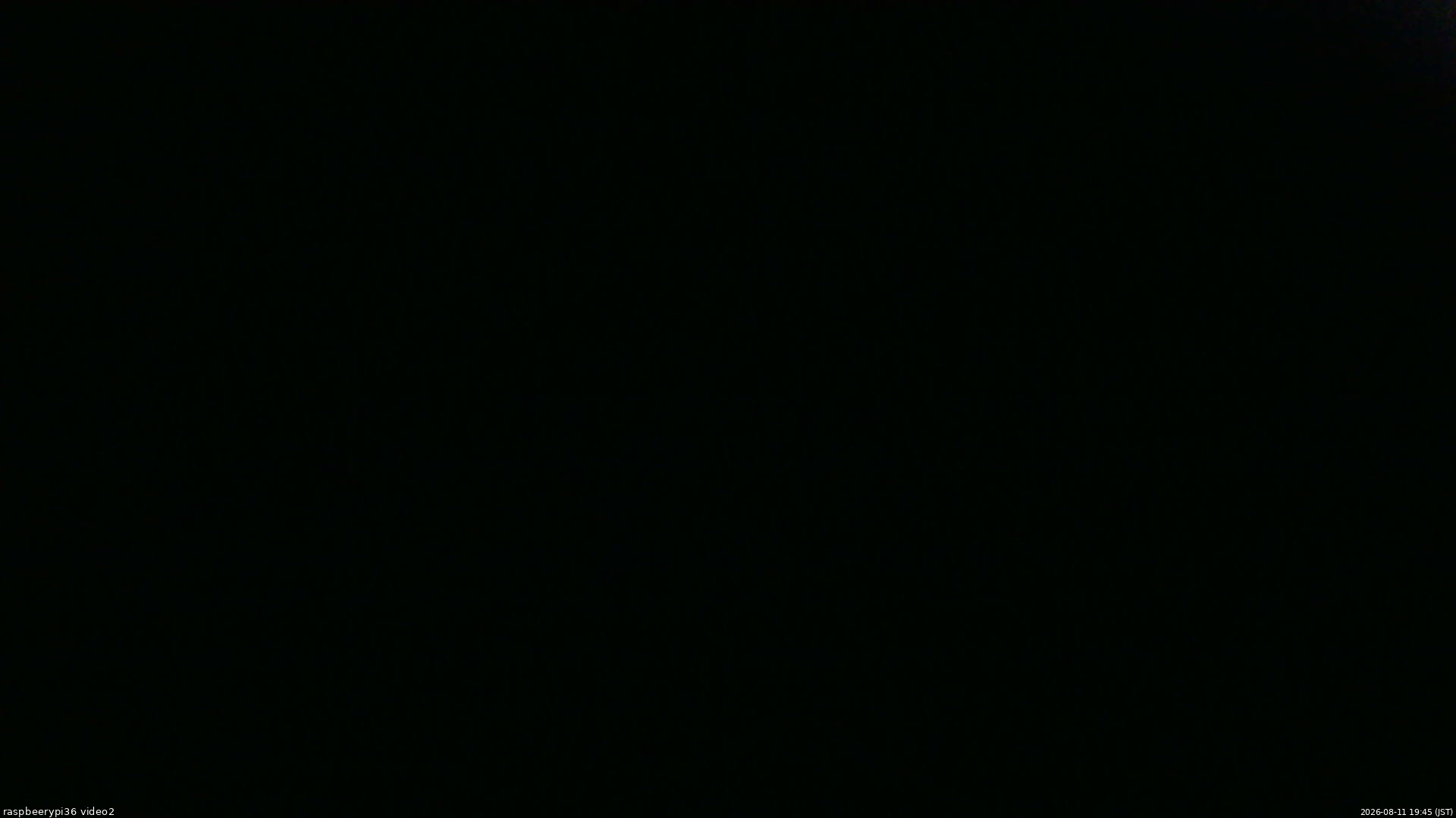 長野県菅平高原 ゆたか山荘 駐車場奥 2026/08/11 19:45