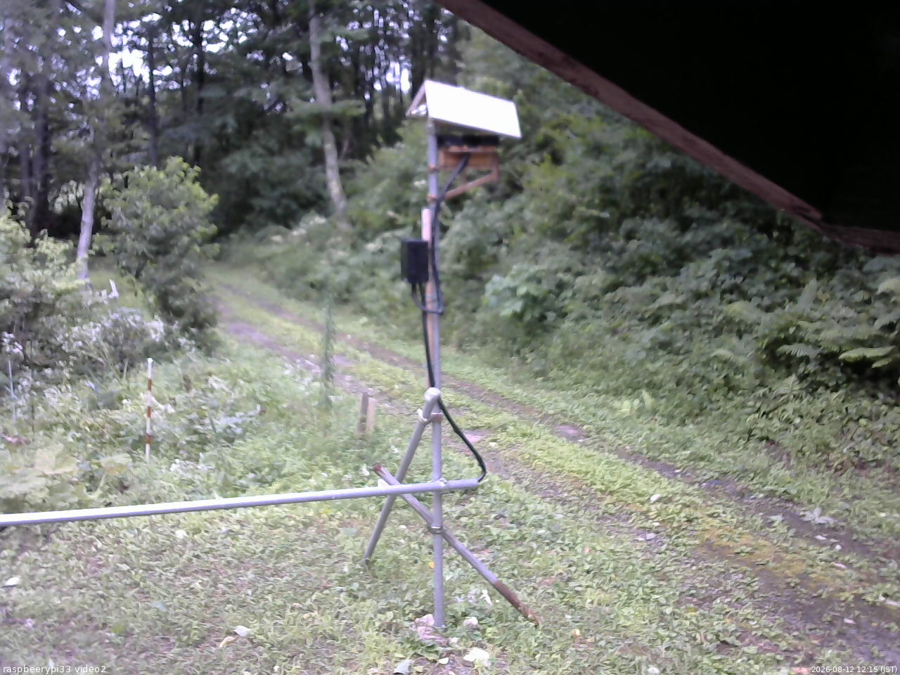 長野県菅平高原 ゆたか山荘 南側 2026/08/12 12:15
