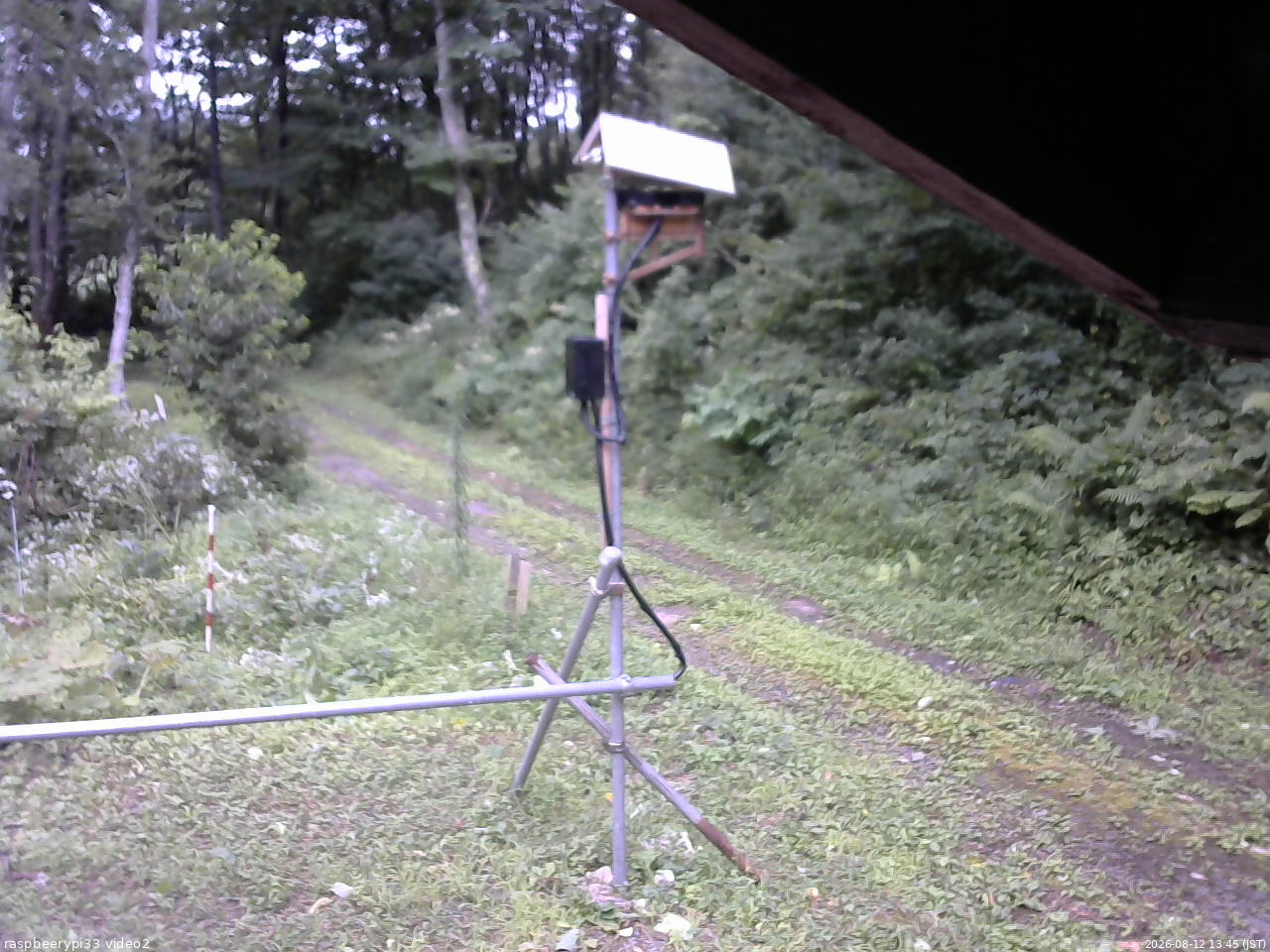 長野県菅平高原 ゆたか山荘 南側 2026/08/12 13:45