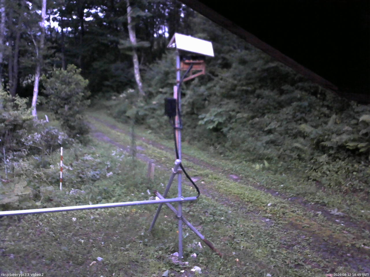 長野県菅平高原 ゆたか山荘 南側 2026/08/12 18:45