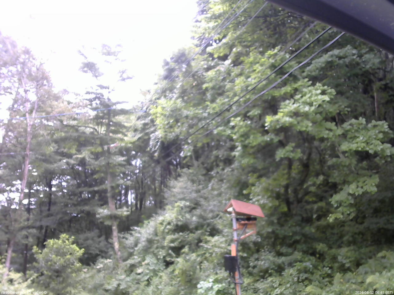長野県菅平高原 ゆたか山荘 温度計 2026/08/12 06:45