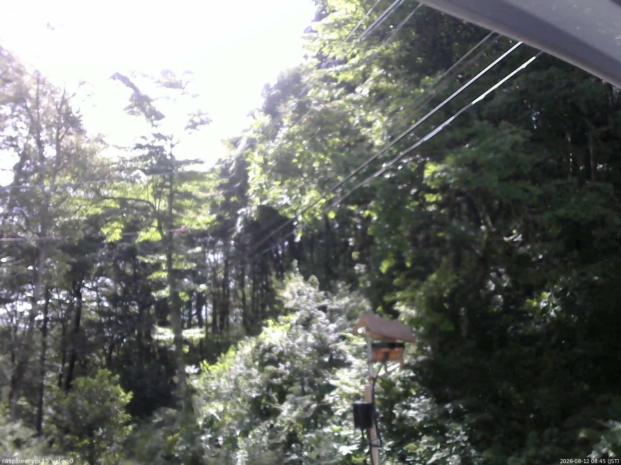長野県菅平高原 ゆたか山荘 温度計 2026/08/12 08:45