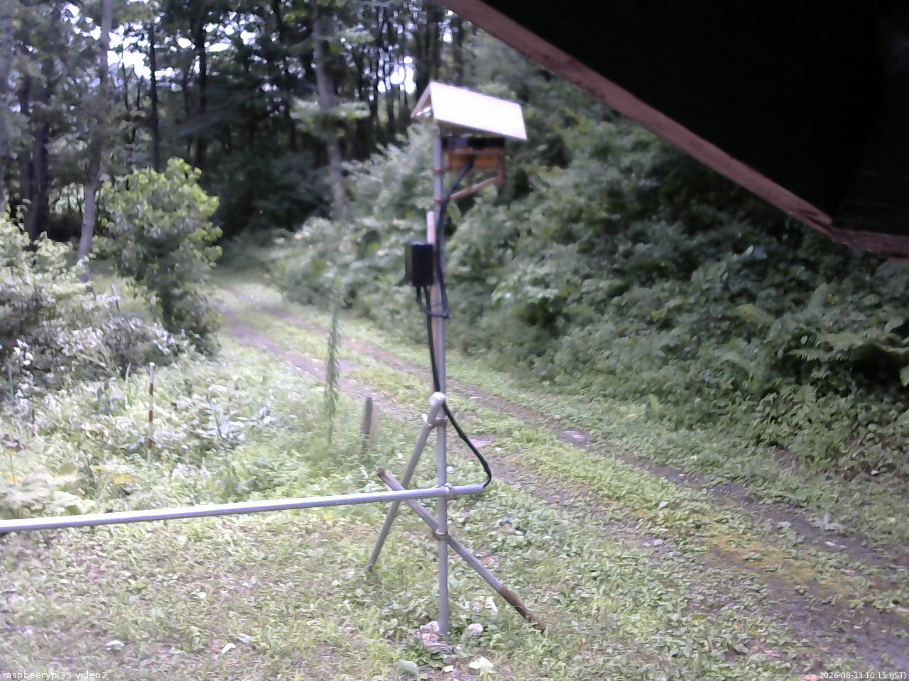 長野県菅平高原 ゆたか山荘 南側 2026/08/13 10:15