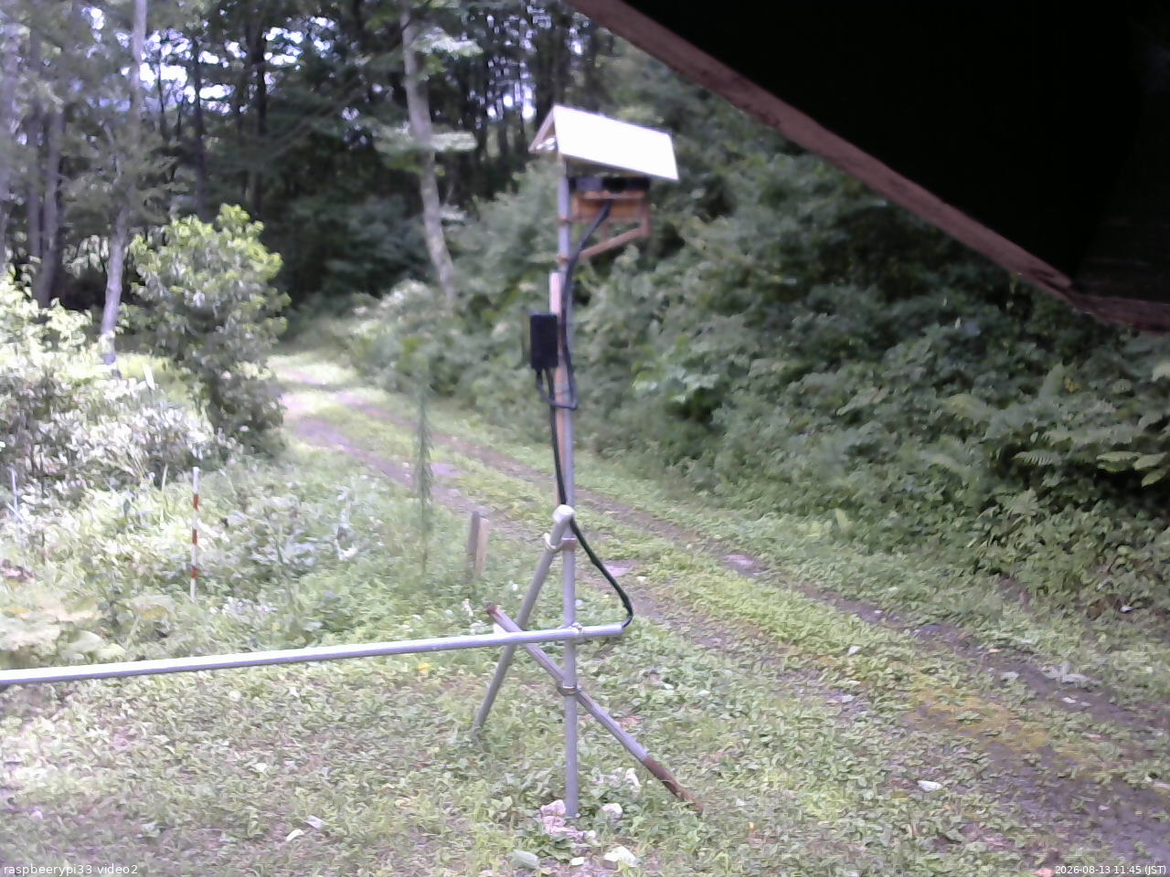 長野県菅平高原 ゆたか山荘 南側 2026/08/13 11:45