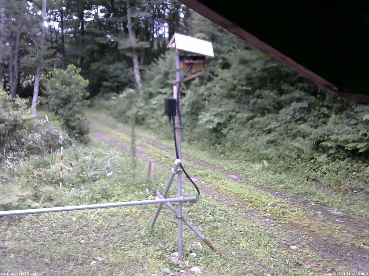 長野県菅平高原 ゆたか山荘 南側 2026/08/13 12:15
