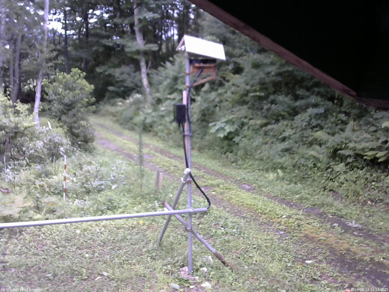 長野県菅平高原 ゆたか山荘 南側 2026/08/13 13:15