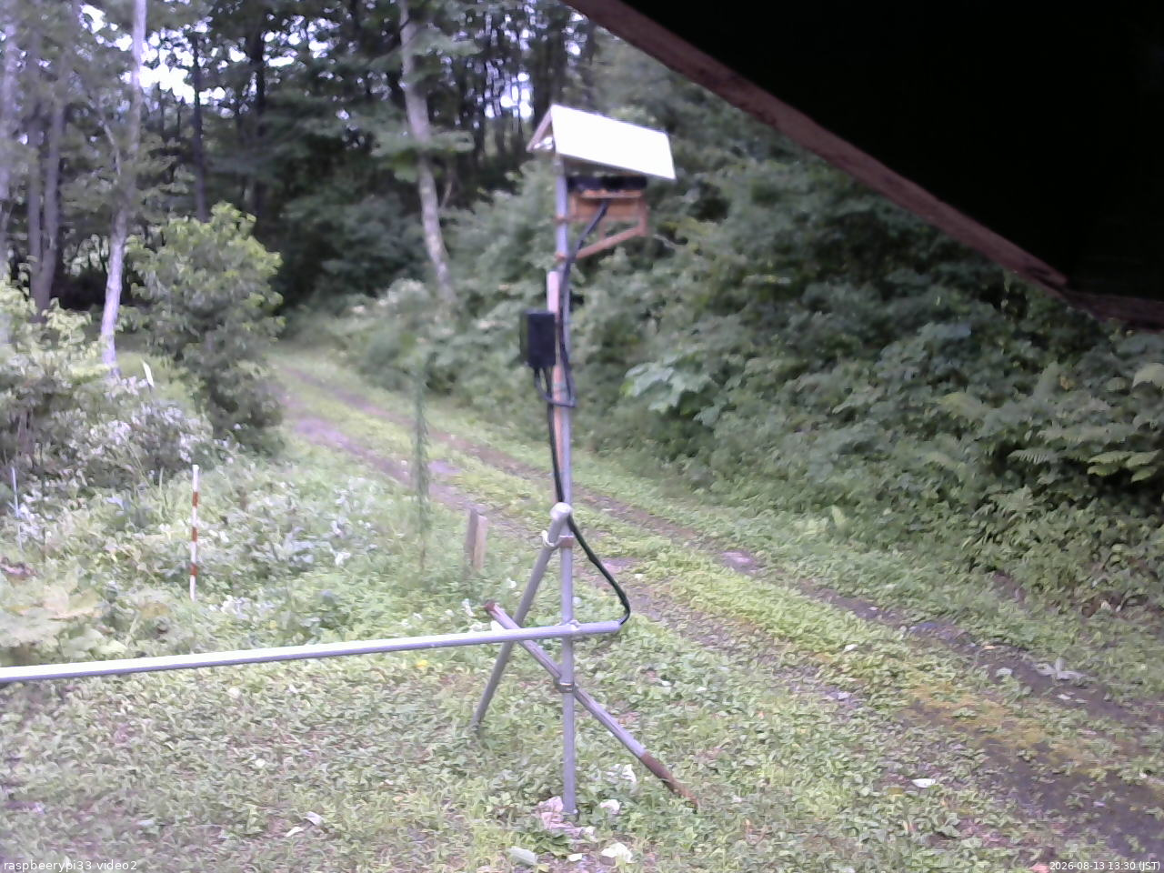 長野県菅平高原 ゆたか山荘 南側 2026/08/13 13:30