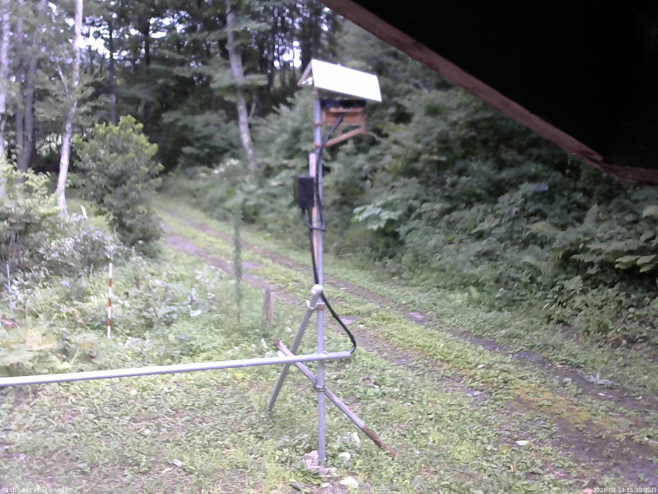 長野県菅平高原 ゆたか山荘 南側 2026/08/13 15:30