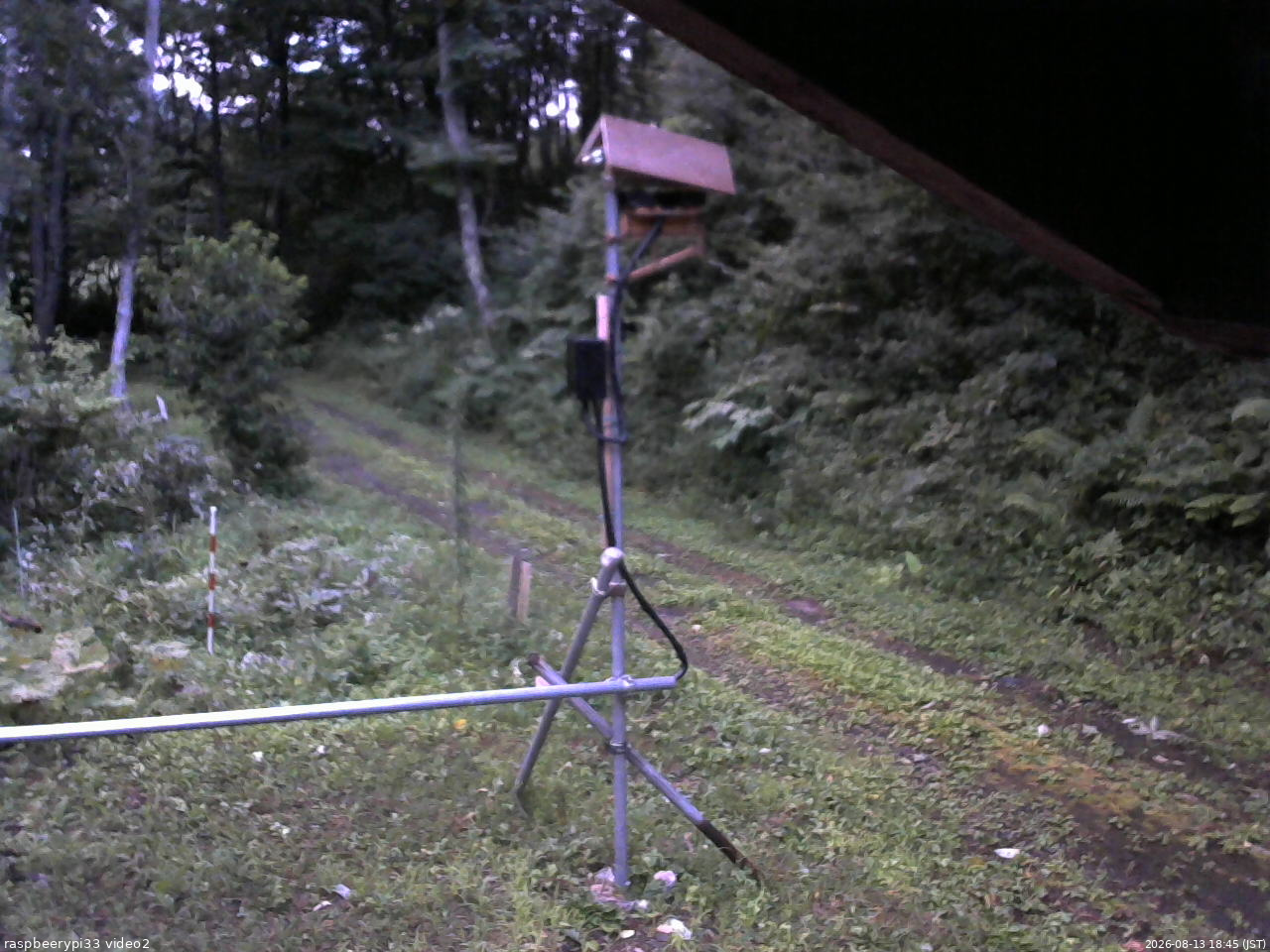 長野県菅平高原 ゆたか山荘 南側 2026/08/13 18:45