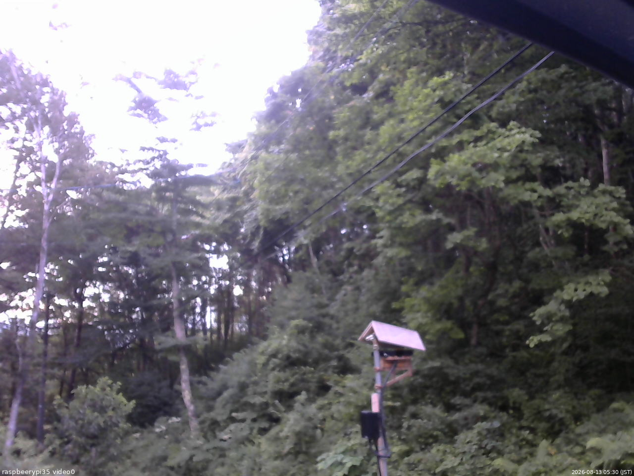 長野県菅平高原 ゆたか山荘 温度計 2026/08/13 05:30