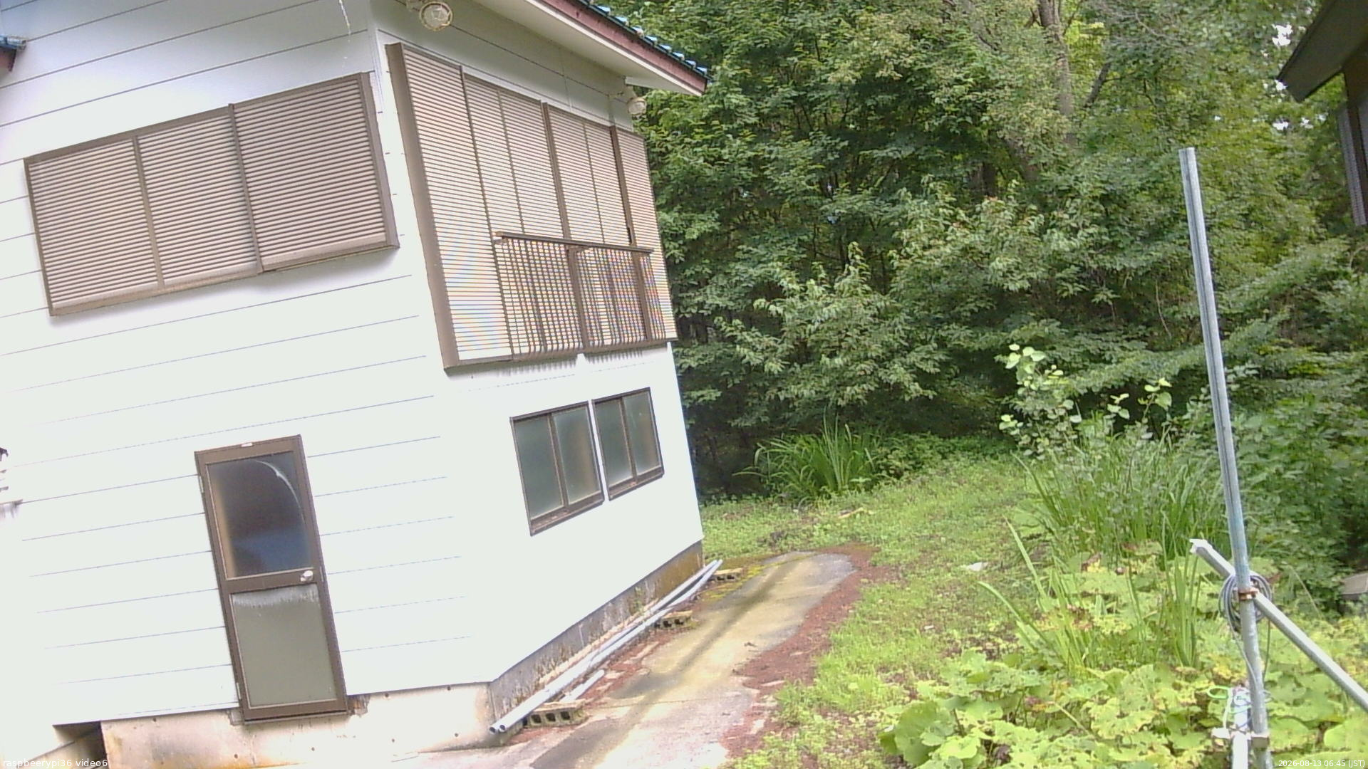 長野県菅平高原 ゆたか山荘 坂下 2026/08/13 06:45