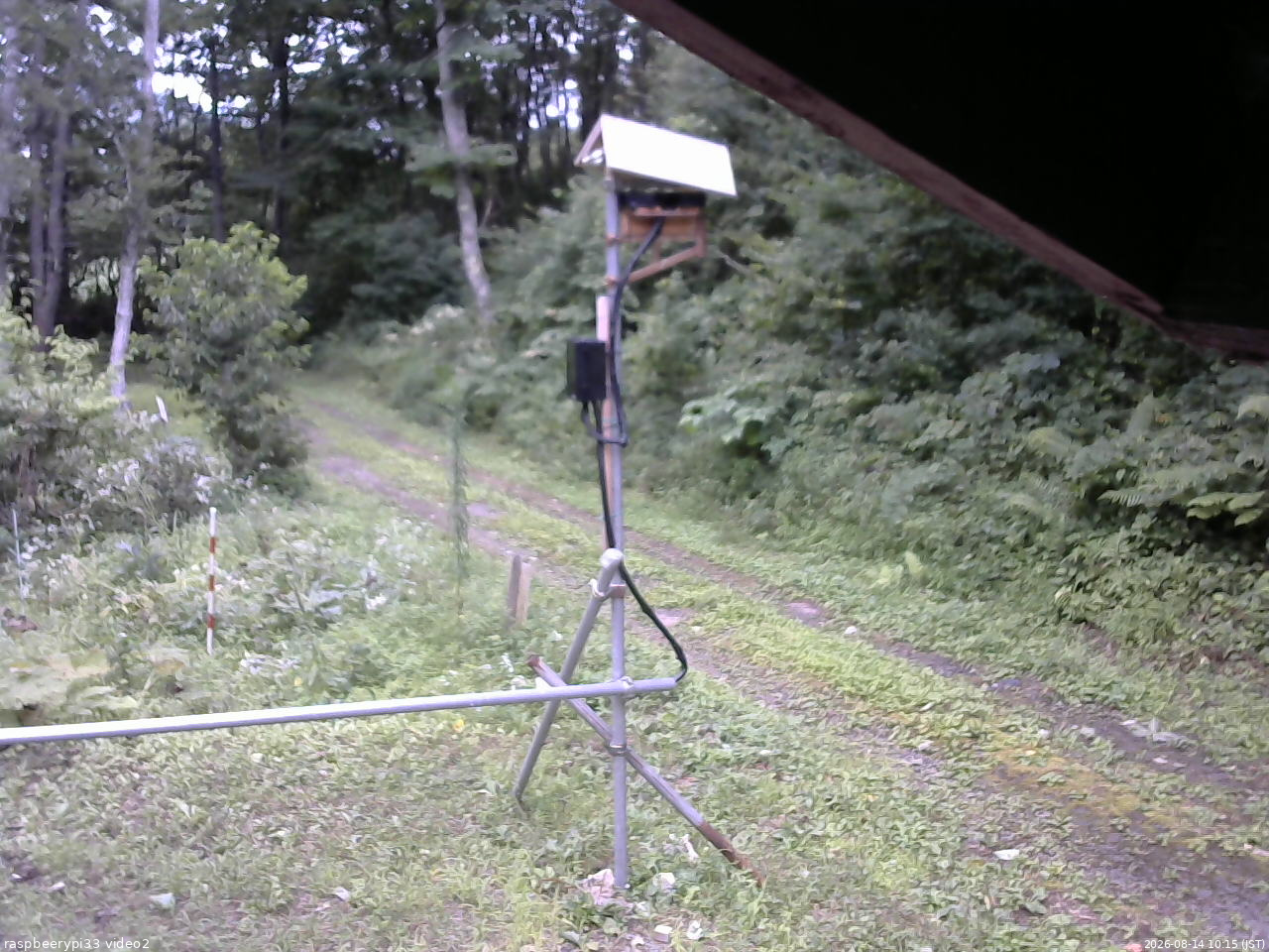 長野県菅平高原 ゆたか山荘 南側 2026/08/14 10:15