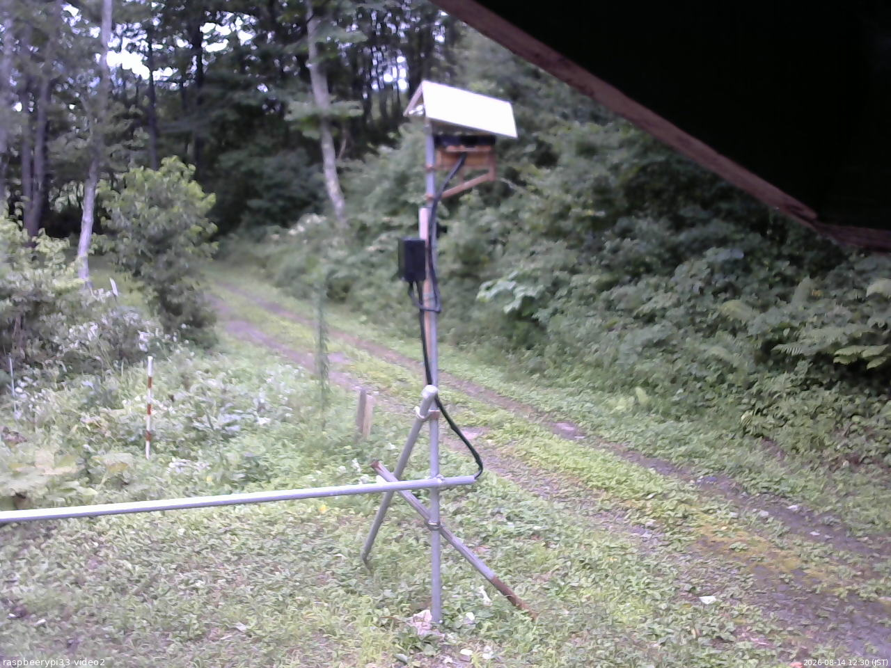 長野県菅平高原 ゆたか山荘 南側 2026/08/14 12:30