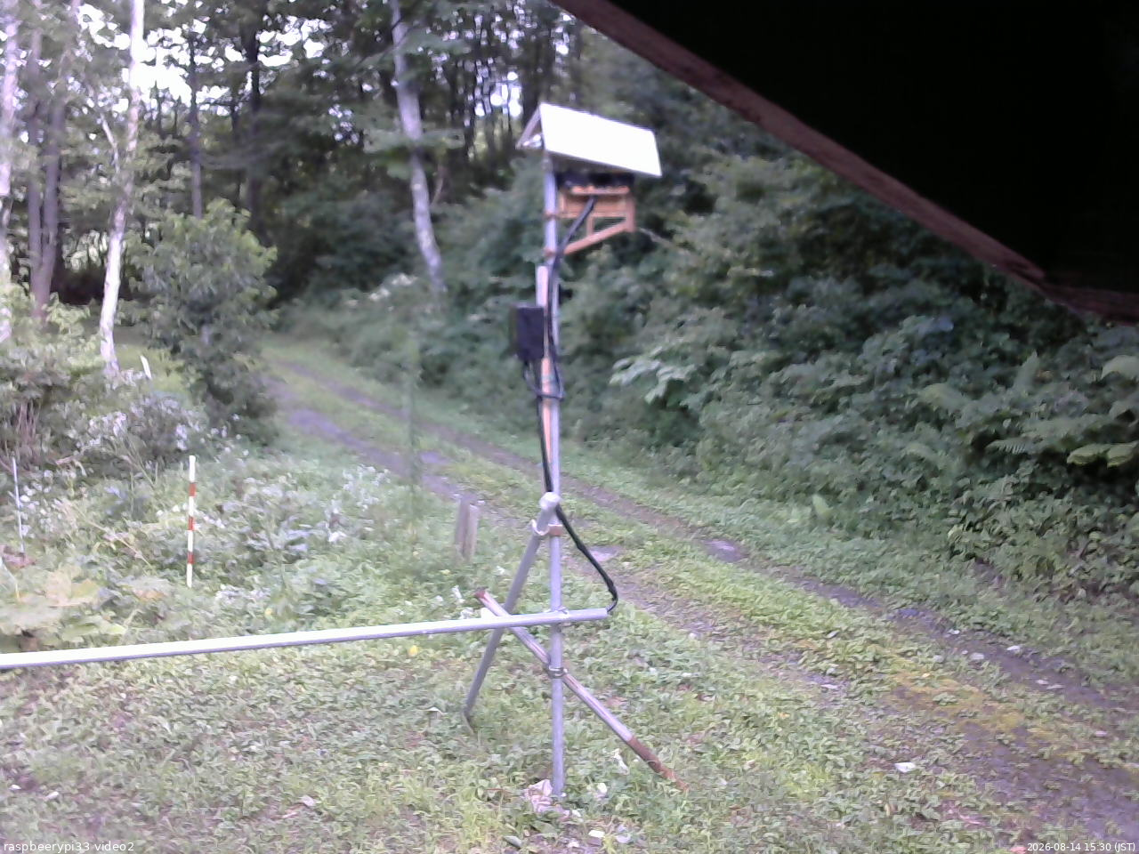 長野県菅平高原 ゆたか山荘 南側 2026/08/14 15:30