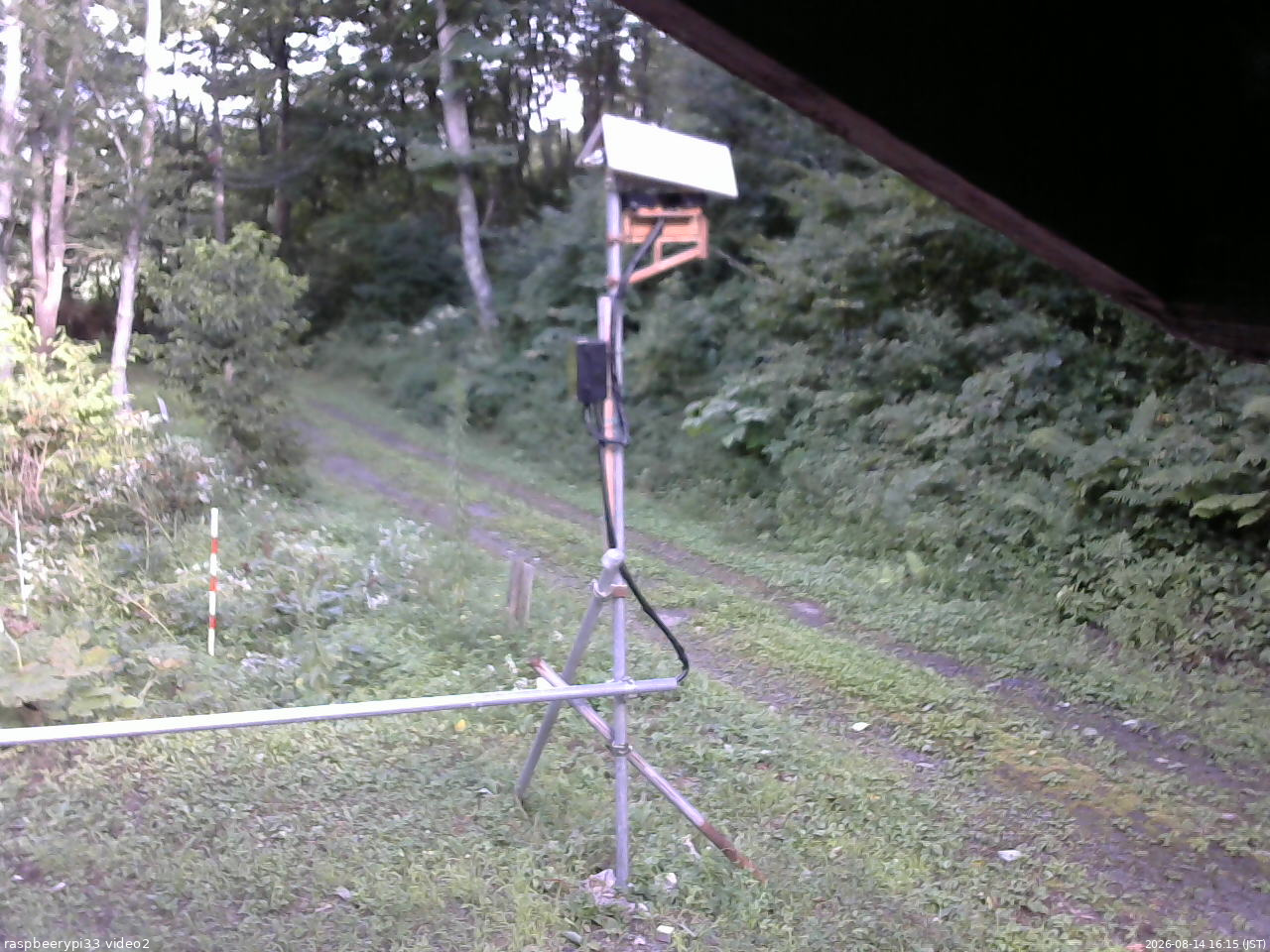 長野県菅平高原 ゆたか山荘 南側 2026/08/14 16:15