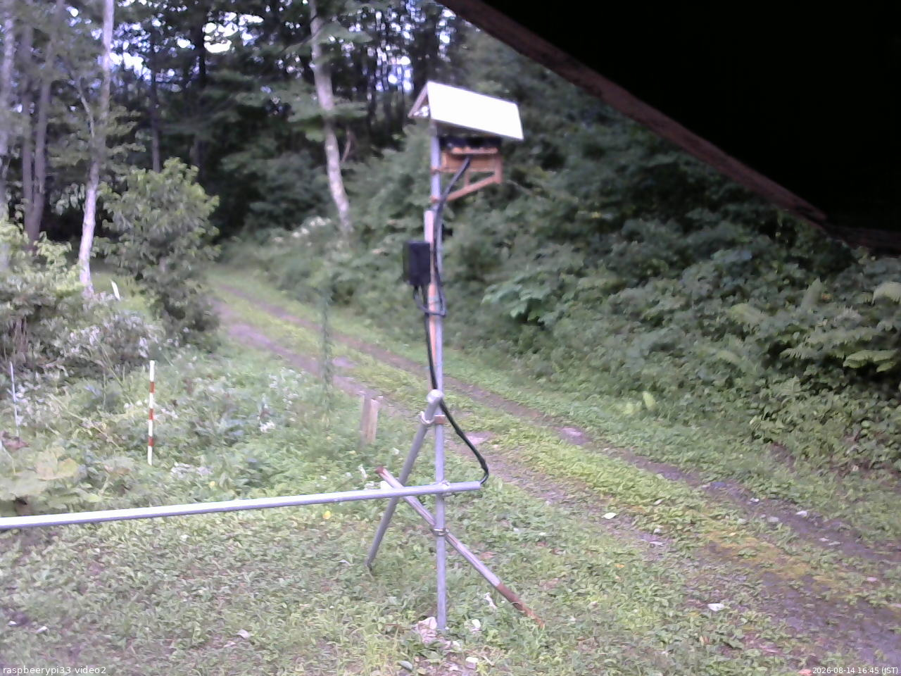 長野県菅平高原 ゆたか山荘 南側 2026/08/14 16:45