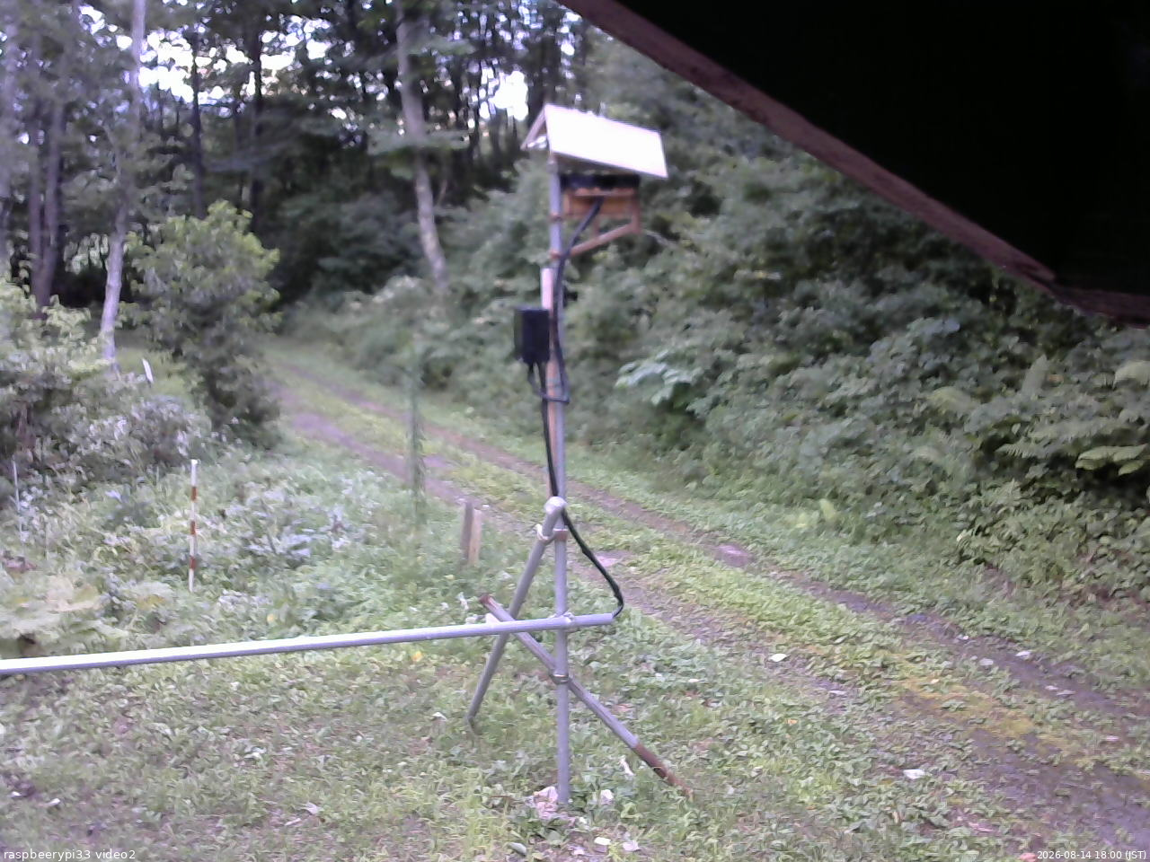 長野県菅平高原 ゆたか山荘 南側 2026/08/14 18:00