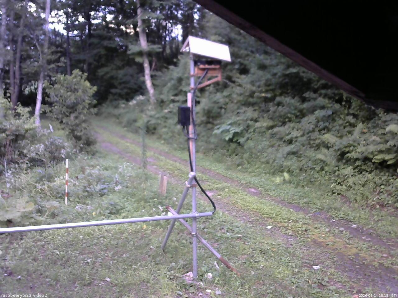 長野県菅平高原 ゆたか山荘 南側 2026/08/14 18:15