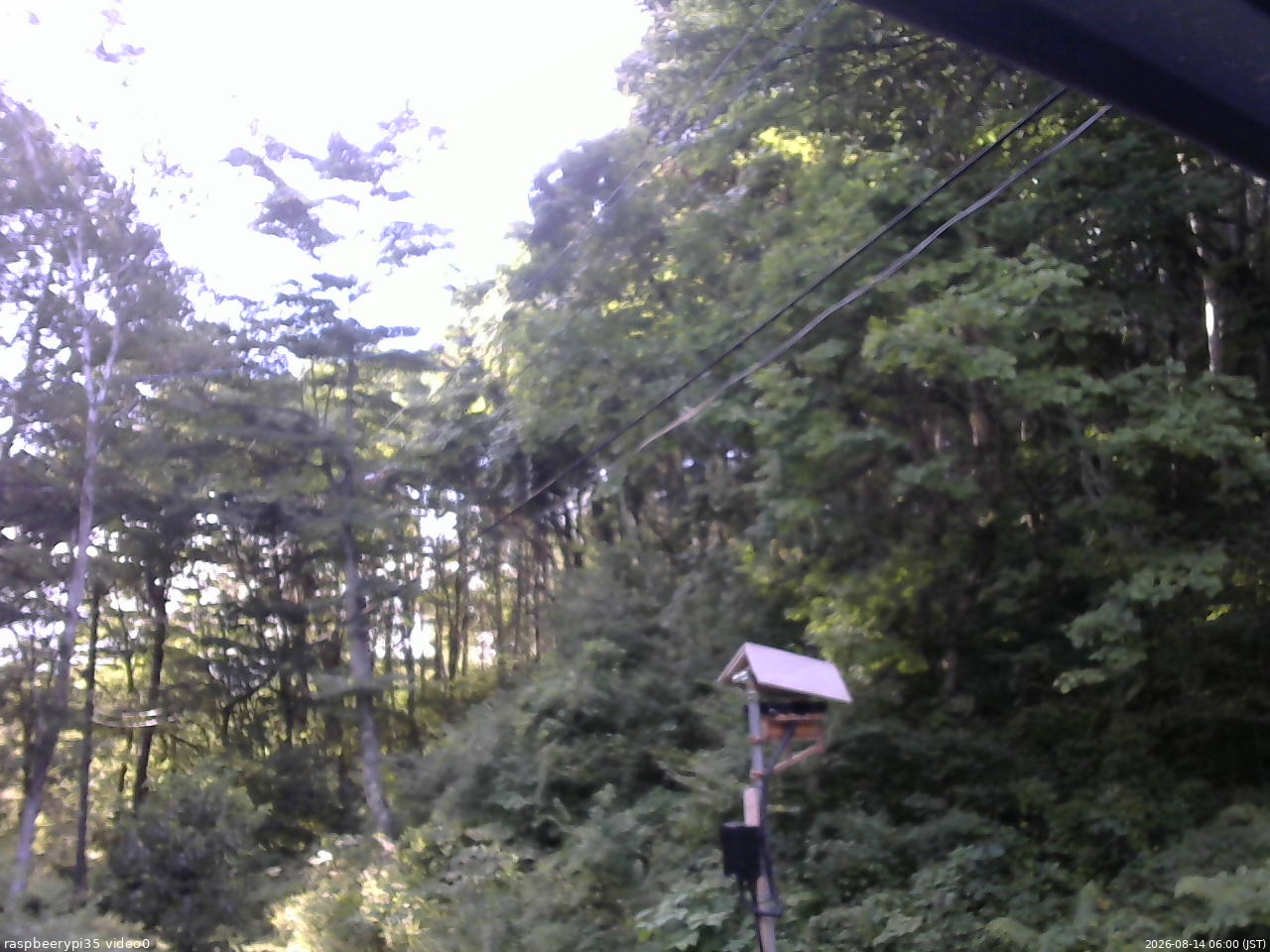 長野県菅平高原 ゆたか山荘 温度計 2026/08/14 06:00