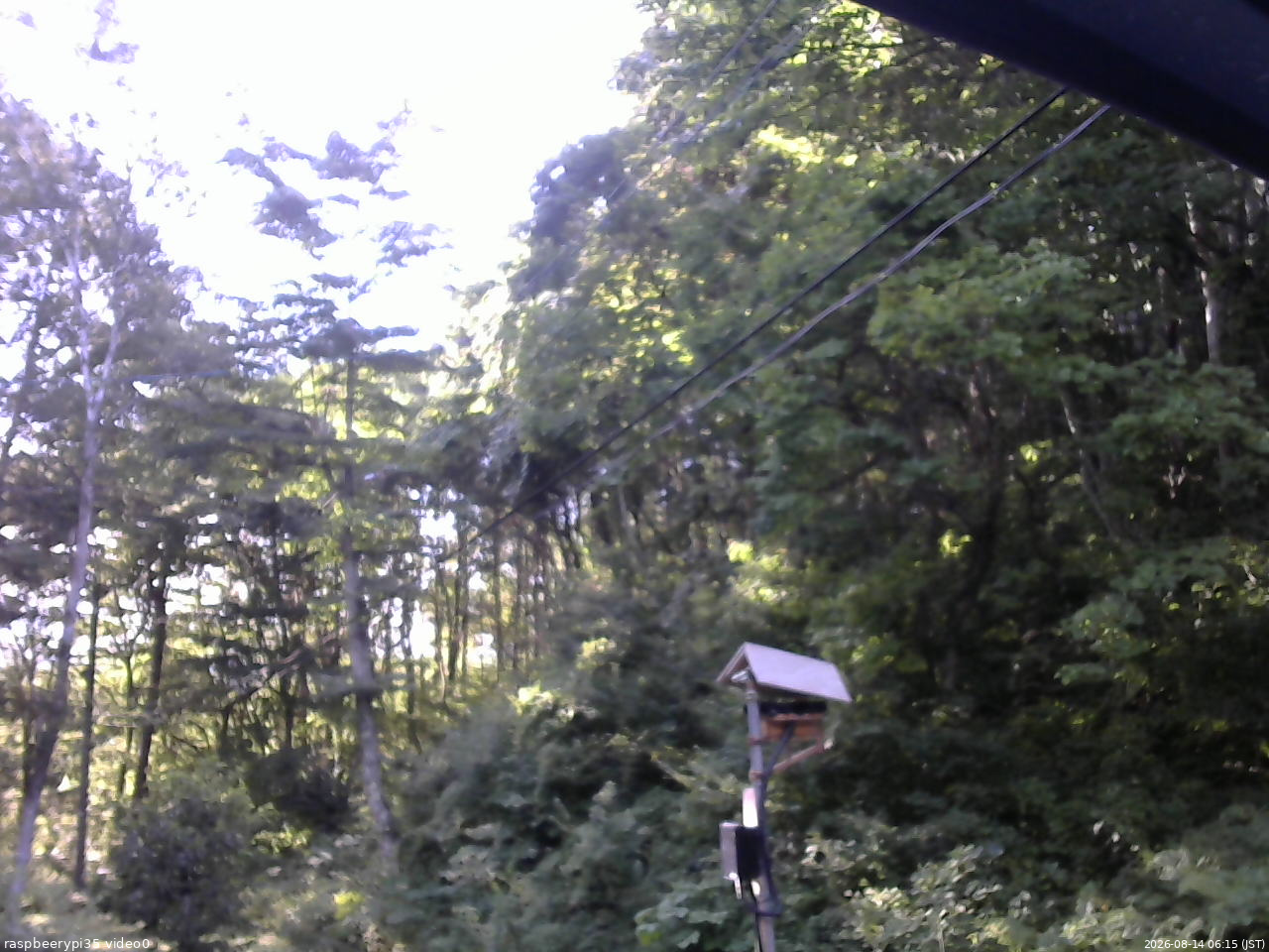 長野県菅平高原 ゆたか山荘 温度計 2026/08/14 06:15
