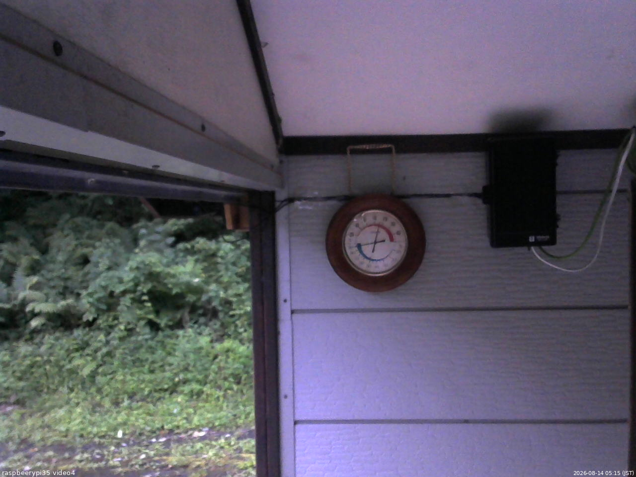 長野県菅平高原 ゆたか山荘 東側上空 2026/08/14 05:15