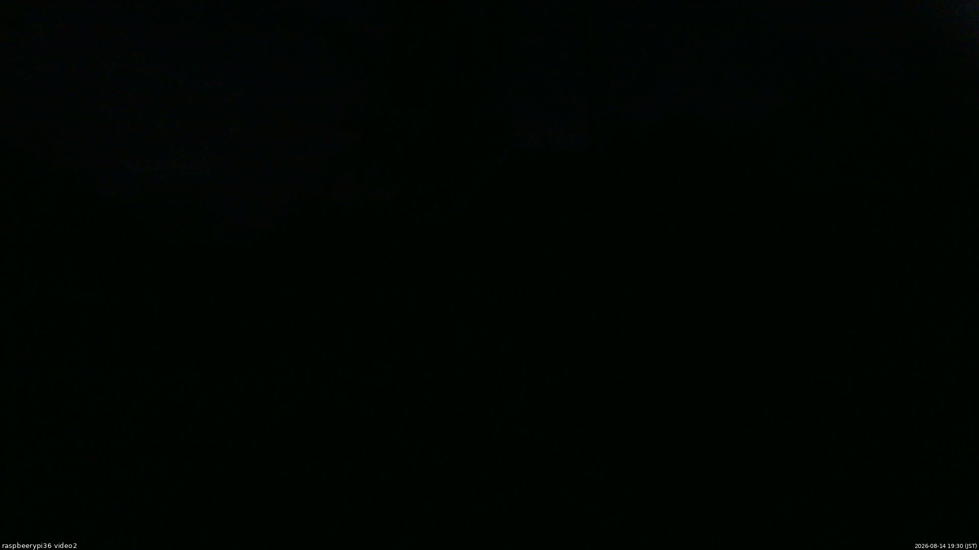長野県菅平高原 ゆたか山荘 駐車場奥 2026/08/14 19:30