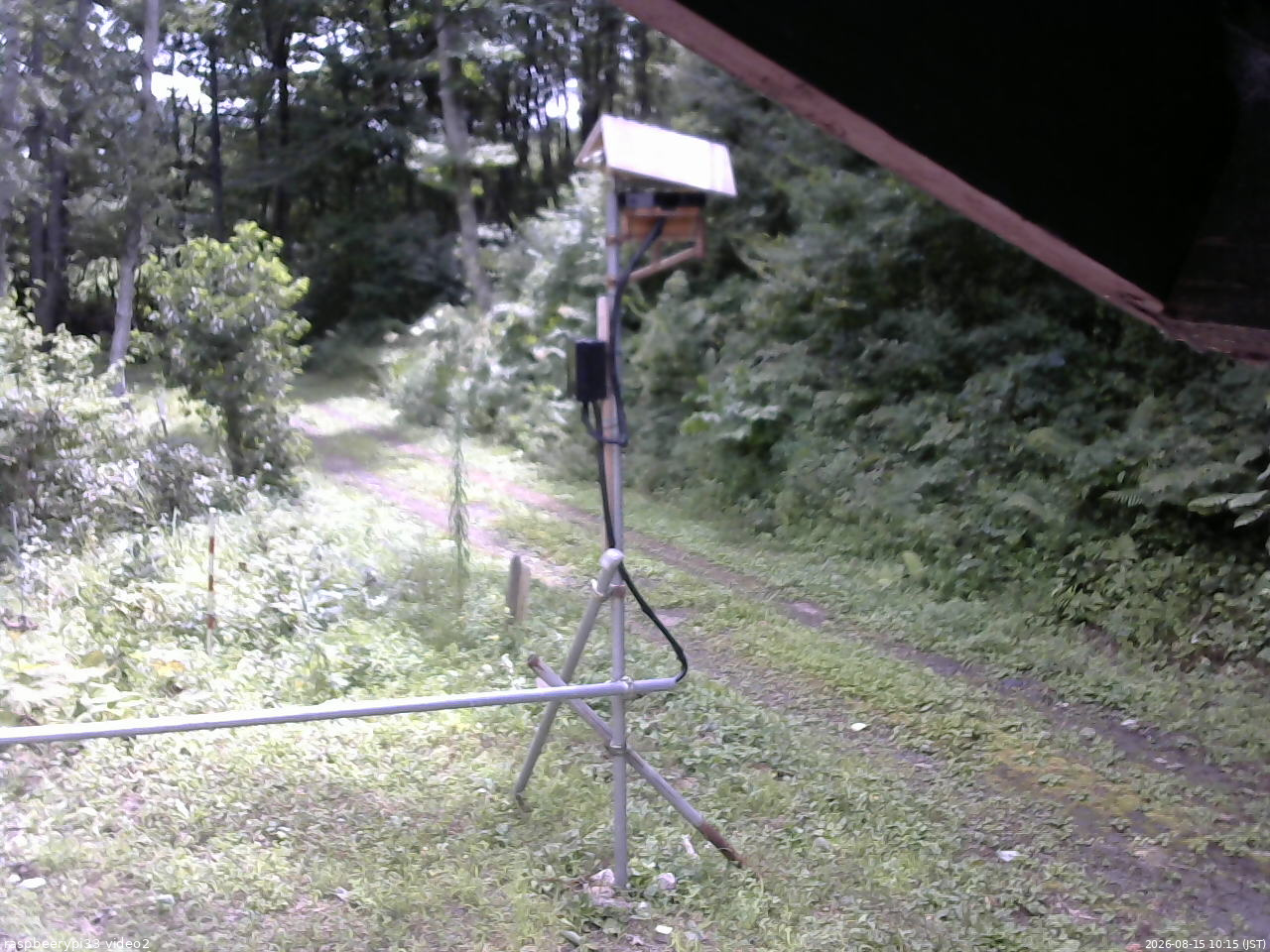 長野県菅平高原 ゆたか山荘 南側 2026/08/15 10:15