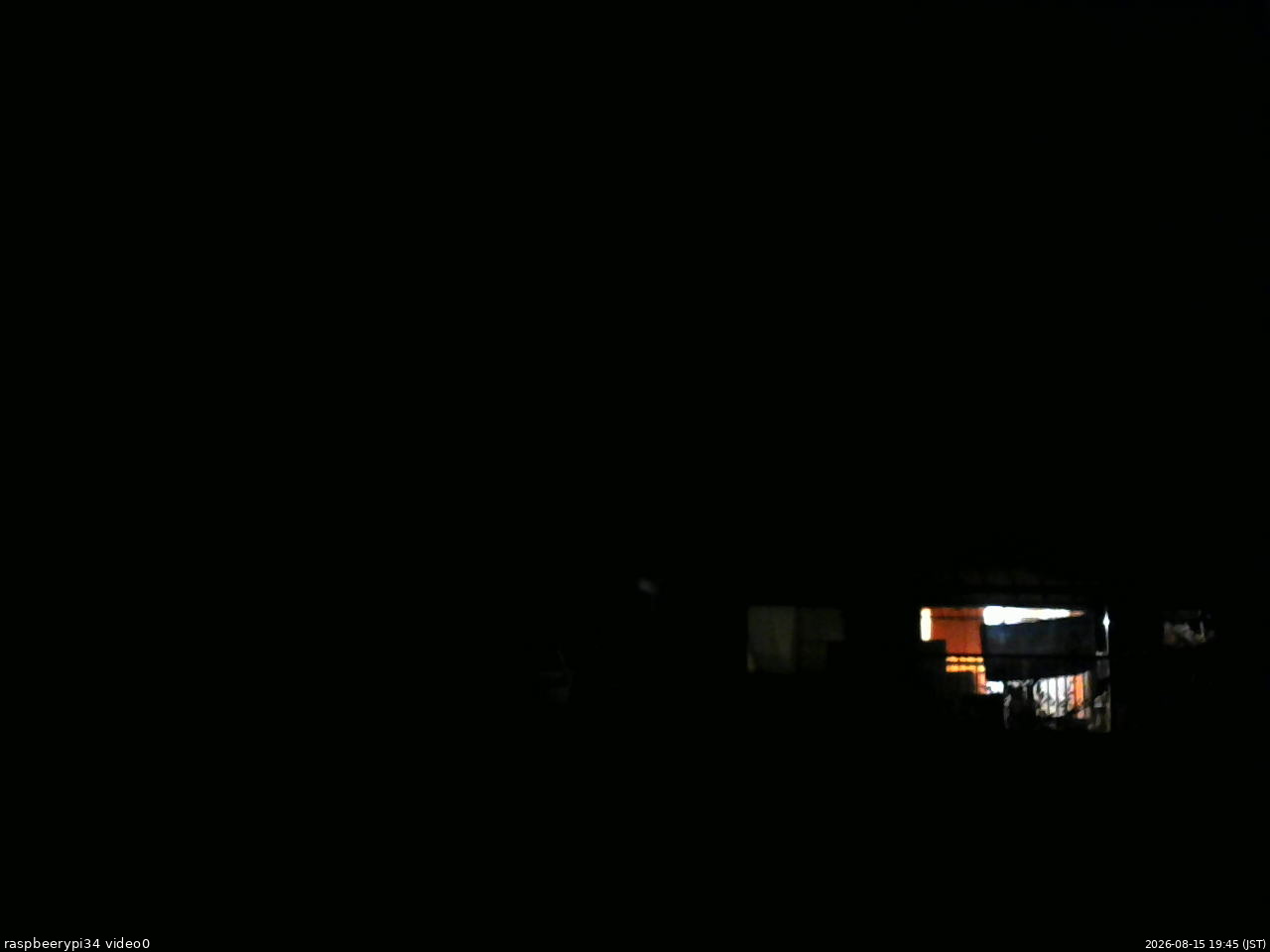 長野県菅平高原 ゆたか山荘 西側(坂上) 2026/08/15 19:45
