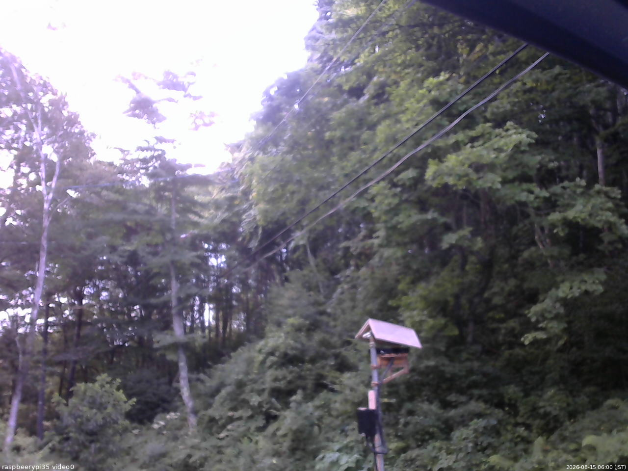 長野県菅平高原 ゆたか山荘 温度計 2026/08/15 06:00