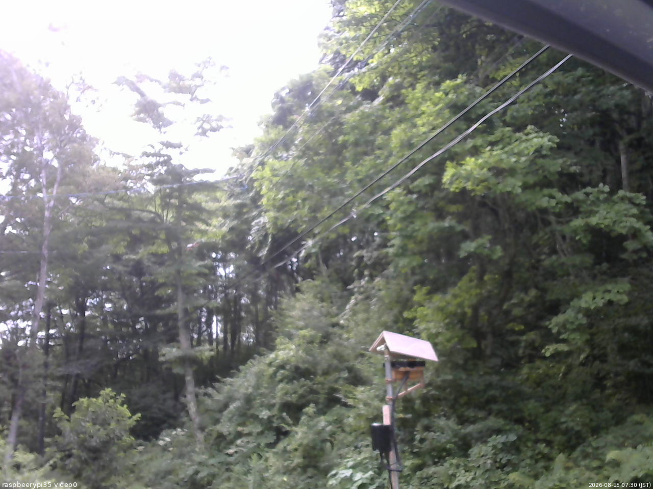長野県菅平高原 ゆたか山荘 温度計 2026/08/15 07:30