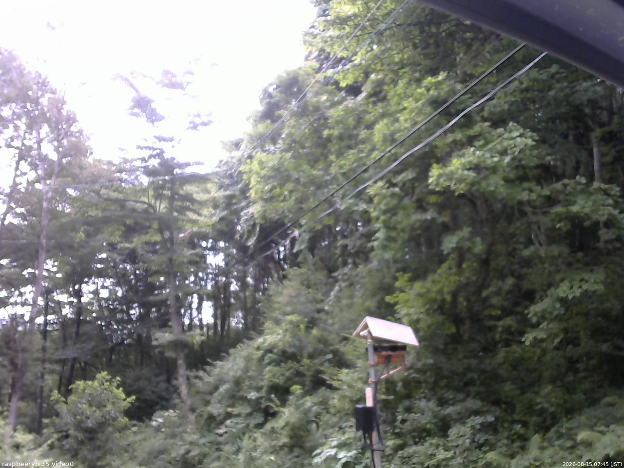長野県菅平高原 ゆたか山荘 温度計 2026/08/15 07:45