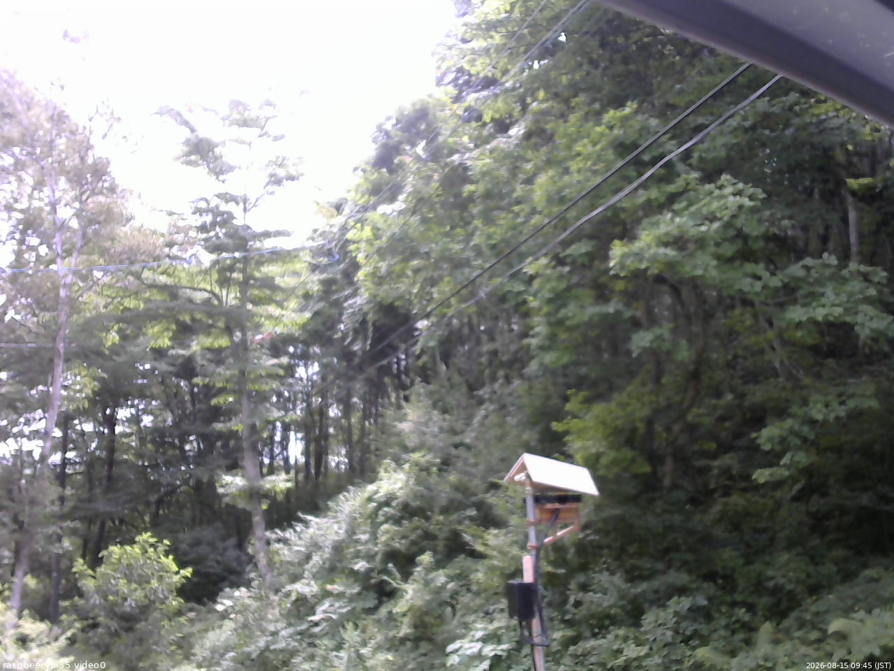 長野県菅平高原 ゆたか山荘 温度計 2026/08/15 09:45