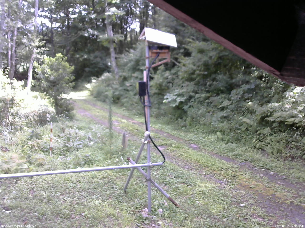 長野県菅平高原 ゆたか山荘 南側 2026/08/16 12:30