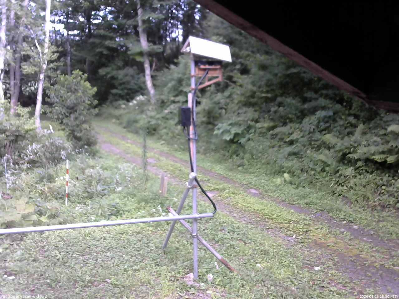 長野県菅平高原 ゆたか山荘 南側 2026/08/16 15:30