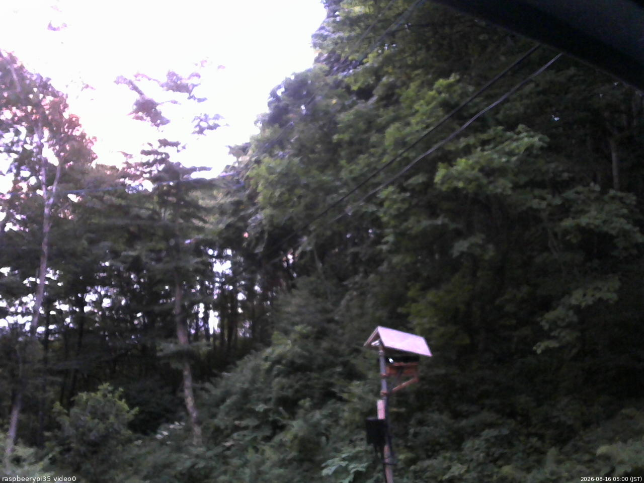 長野県菅平高原 ゆたか山荘 温度計 2026/08/16 05:00