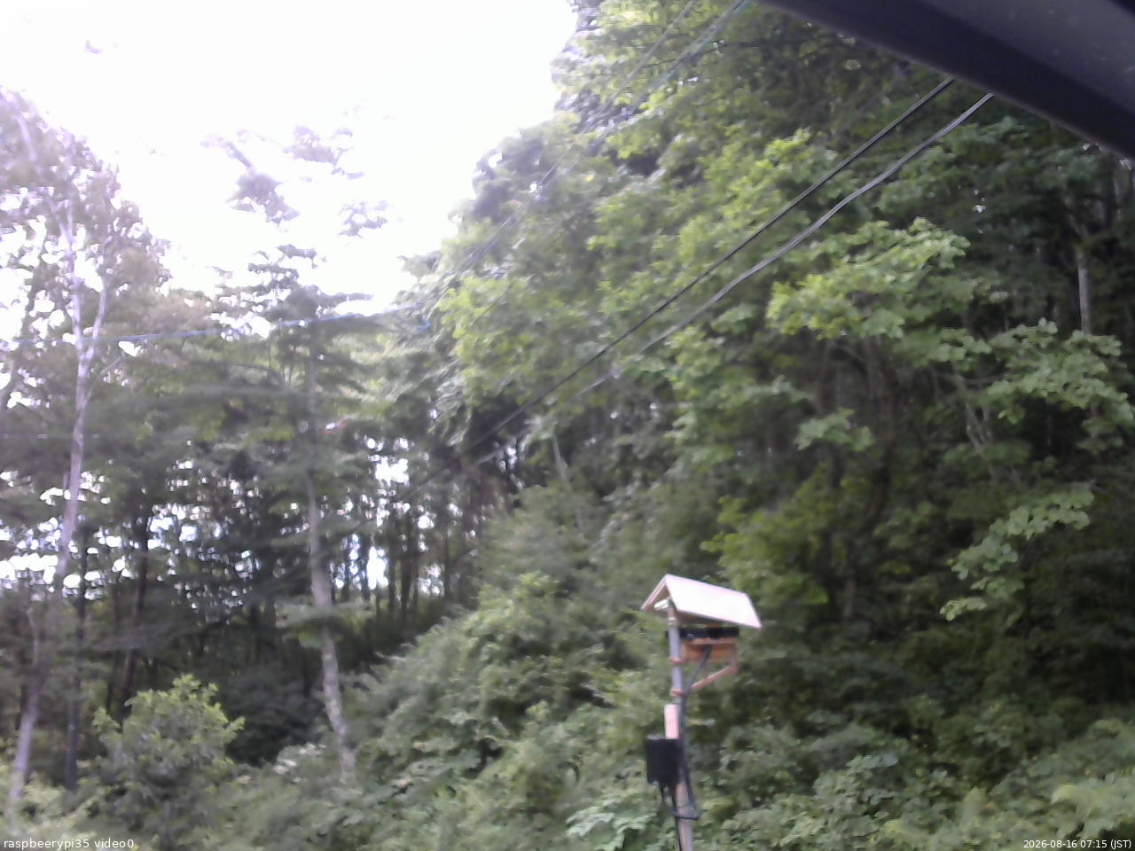 長野県菅平高原 ゆたか山荘 温度計 2026/08/16 07:15