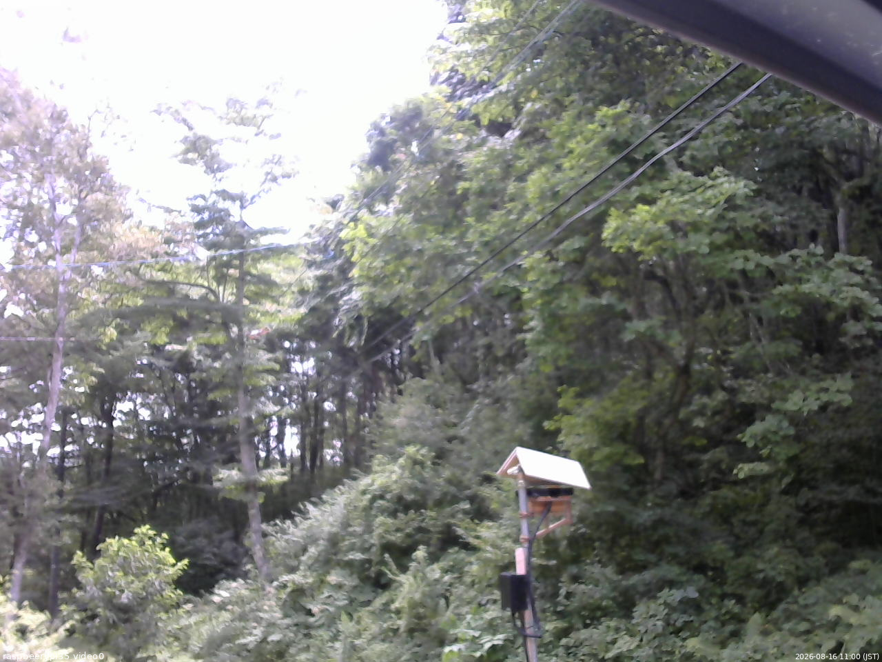 長野県菅平高原 ゆたか山荘 温度計 2026/08/16 11:00