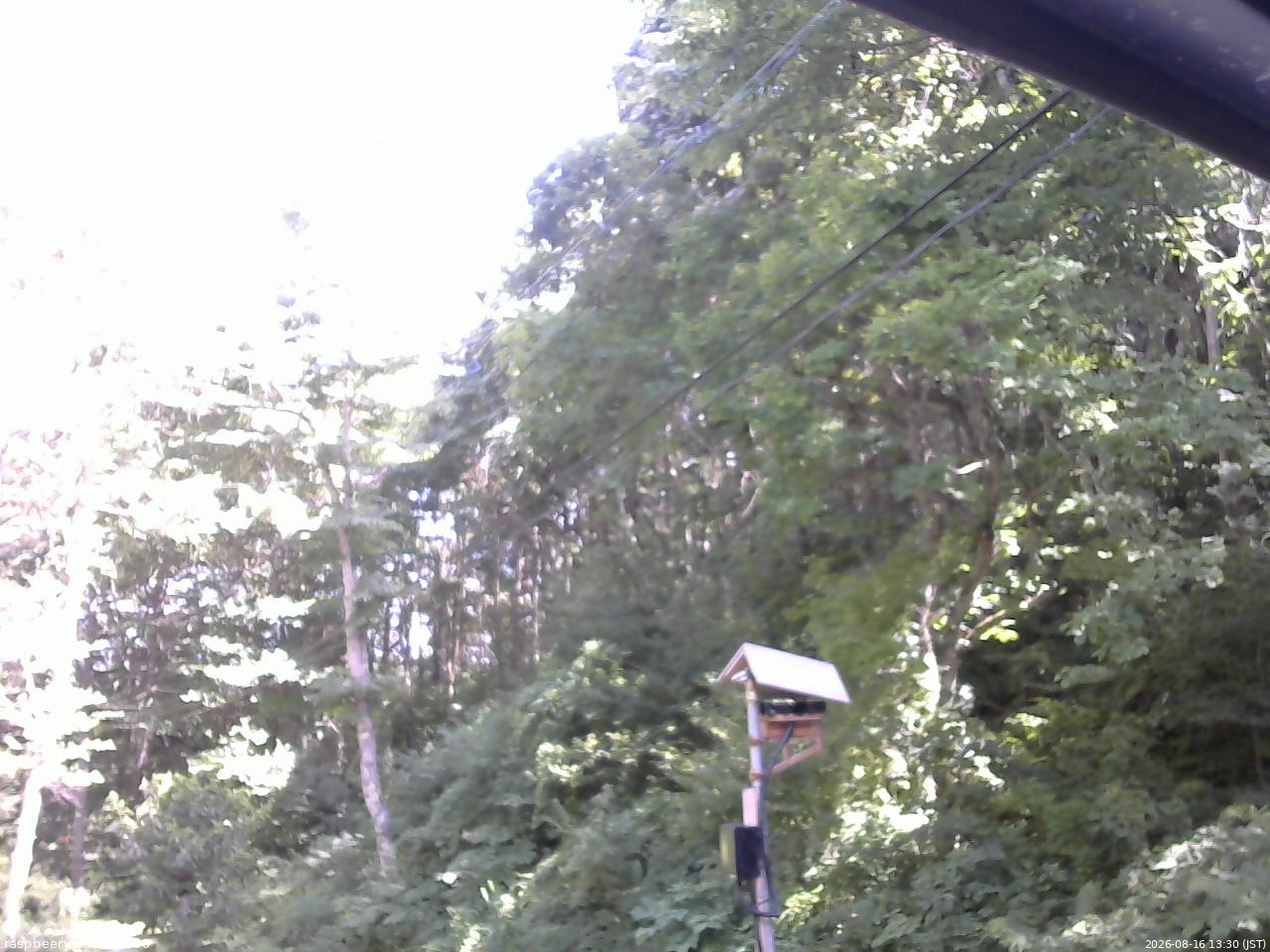 長野県菅平高原 ゆたか山荘 温度計 2026/08/16 13:30