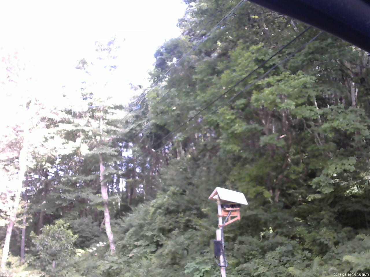 長野県菅平高原 ゆたか山荘 温度計 2026/08/16 15:15