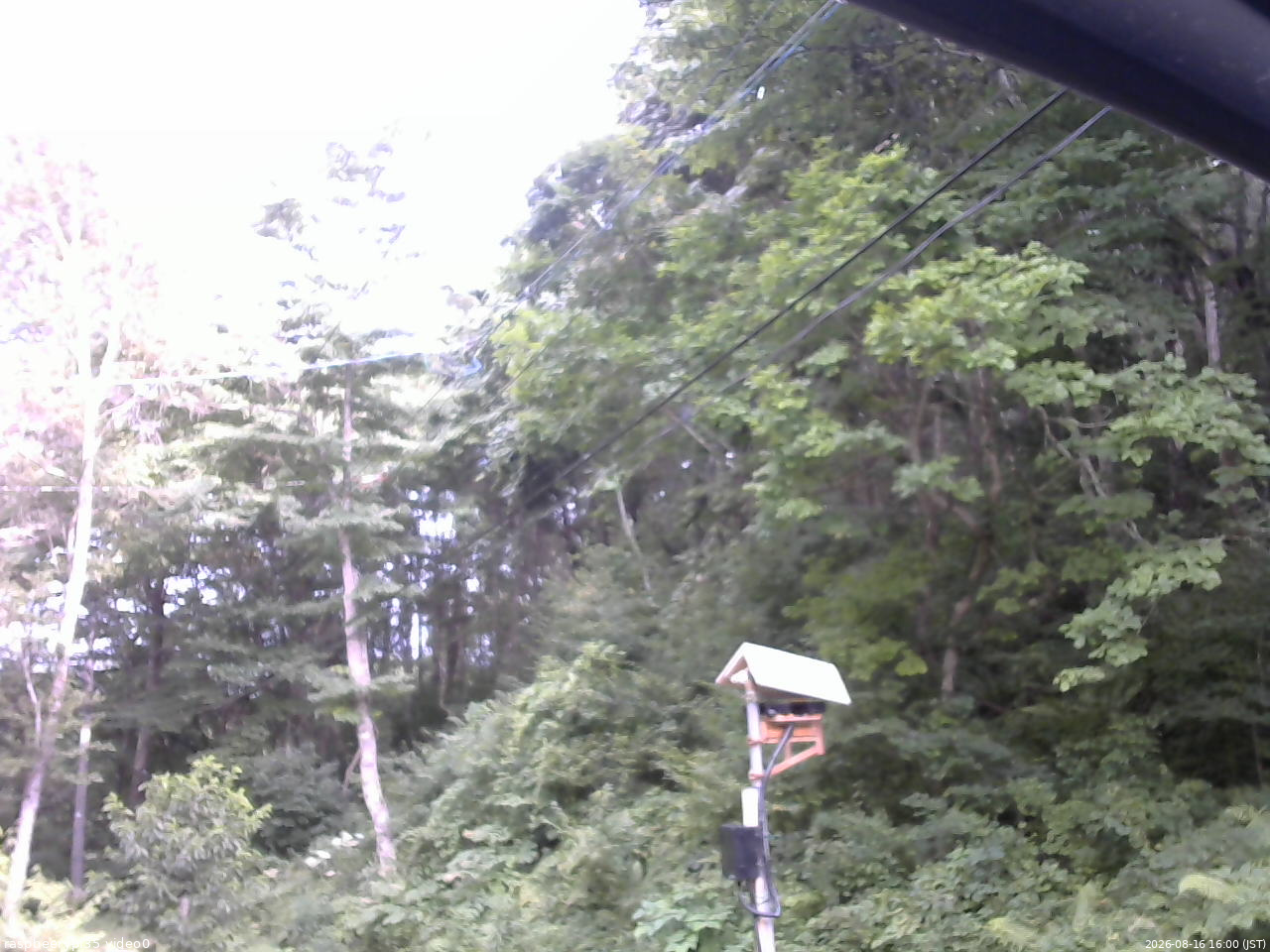 長野県菅平高原 ゆたか山荘 温度計 2026/08/16 16:00